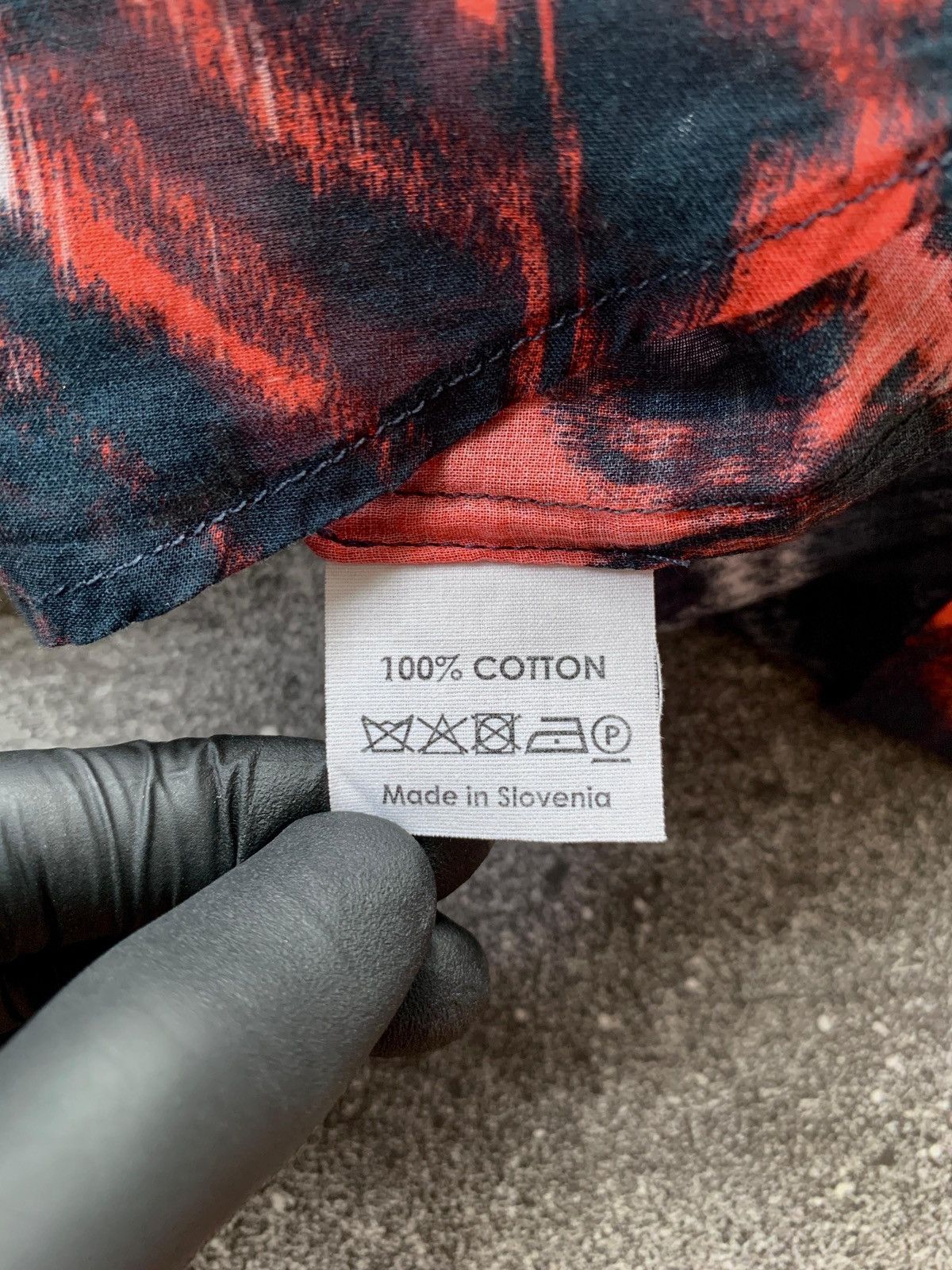 Dries Van Noten FREE IMPORT TAX Tie Dyed/Plaid Light Cotton Shirt Size US S / EU 44-46 / 1 - 7 Thumbnail