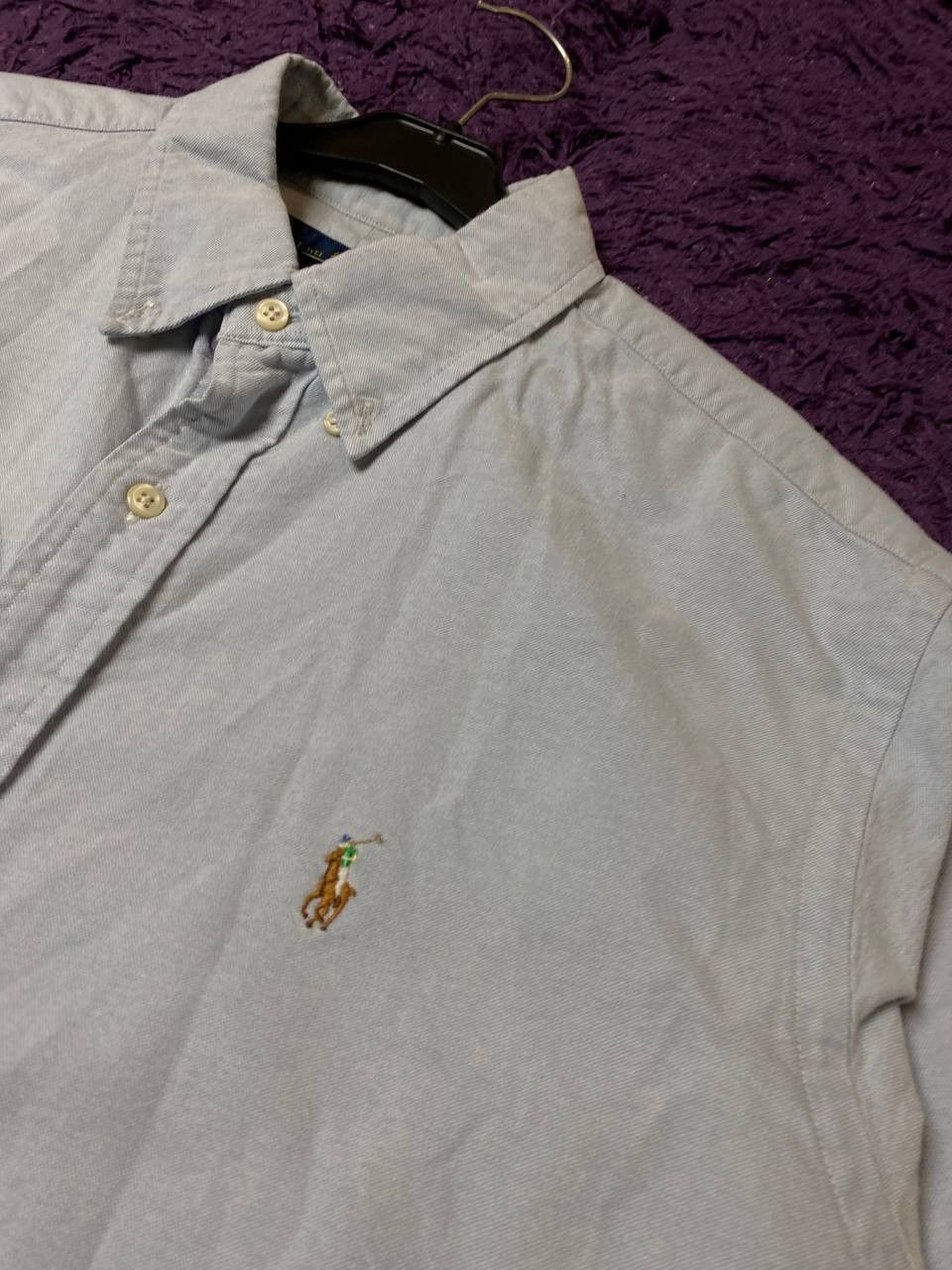 Polo Ralph Lauren Polo Ralph Lauren Long Sleeve Button Up Blake Shirt Size US L / EU 52-54 / 3 - 5 Thumbnail
