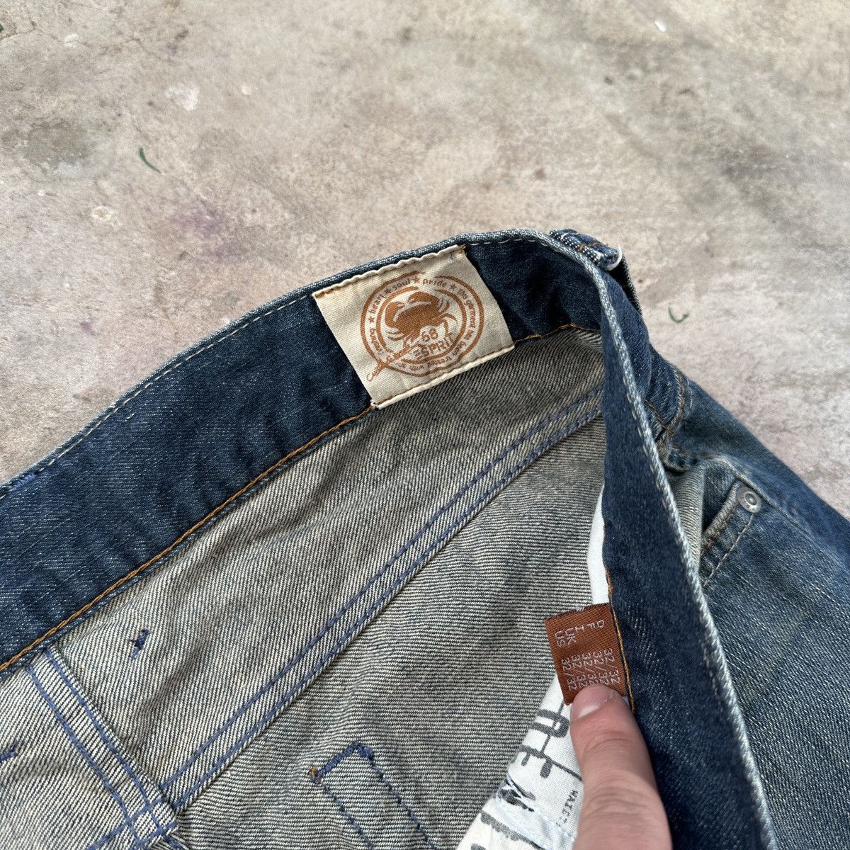 Esprit Vintage Esprit Y2K Baggy Fit Denim Size US 32 / EU 48 - 5 Thumbnail