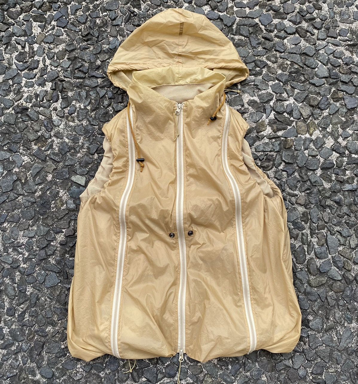 Final Home Final Home - 2000s Hunting Survival Nylon Vest Size US M / EU 48-50 / 2 - 7 Thumbnail