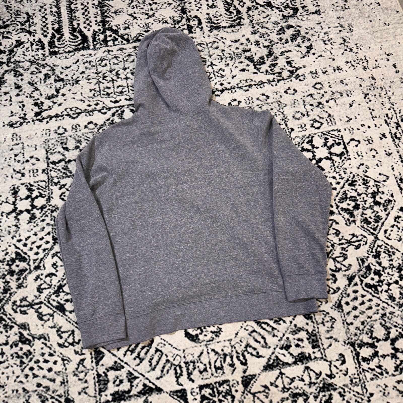 Gap × Vintage Vintage Gap Unisex Gray Cotton Hoodie Size L Y2K 90s Size US L / EU 52-54 / 3 - 17 Thumbnail