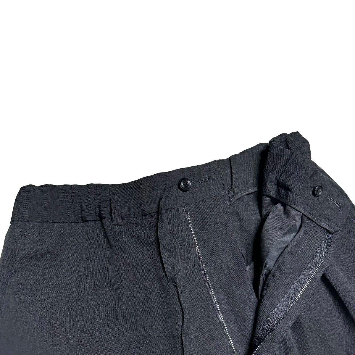 Yohji Yamamoto yohji yamamoto Slacks Pants HR-P73-100 Size US 34 / EU 50 - 3 Thumbnail