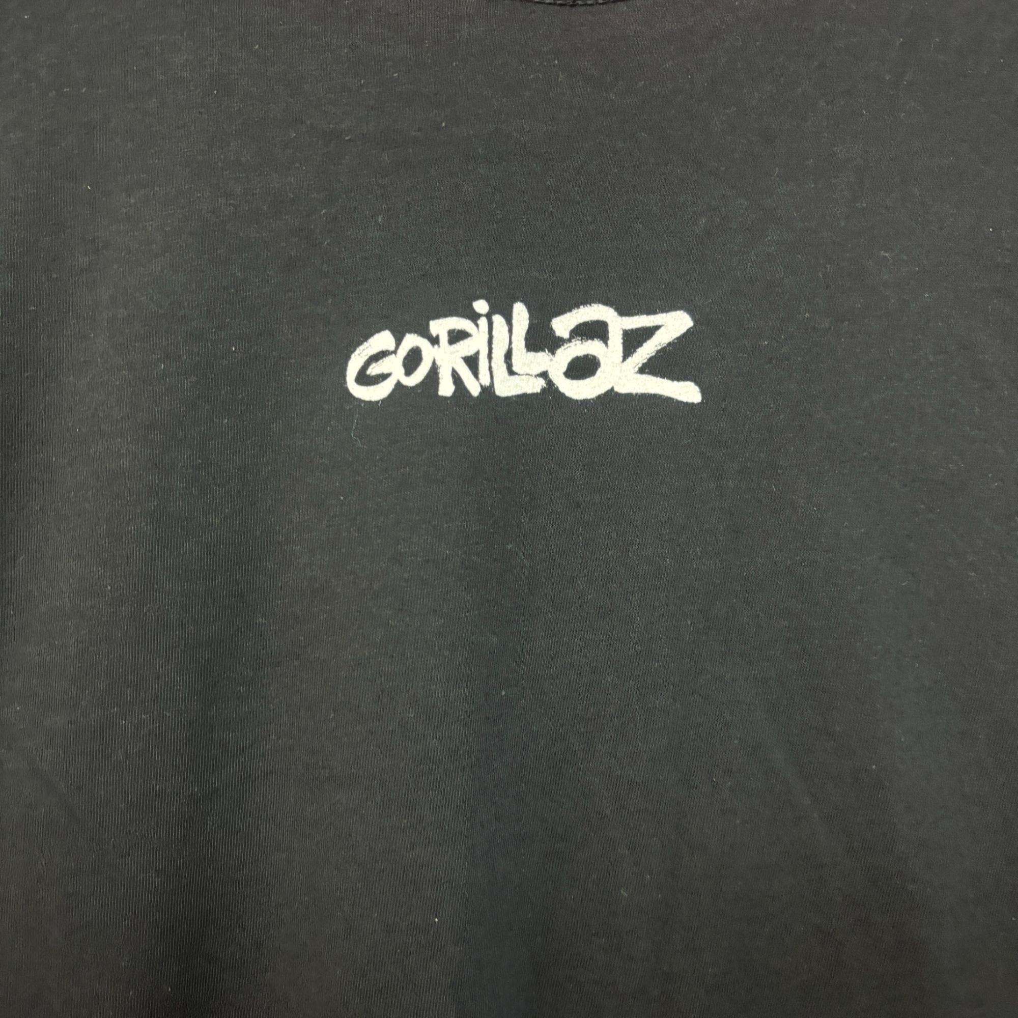Other Gorillaz The Now Now Neon 2-D Poster Oversized Rock Tee larg Size US L / EU 52-54 / 3 - 4 Thumbnail