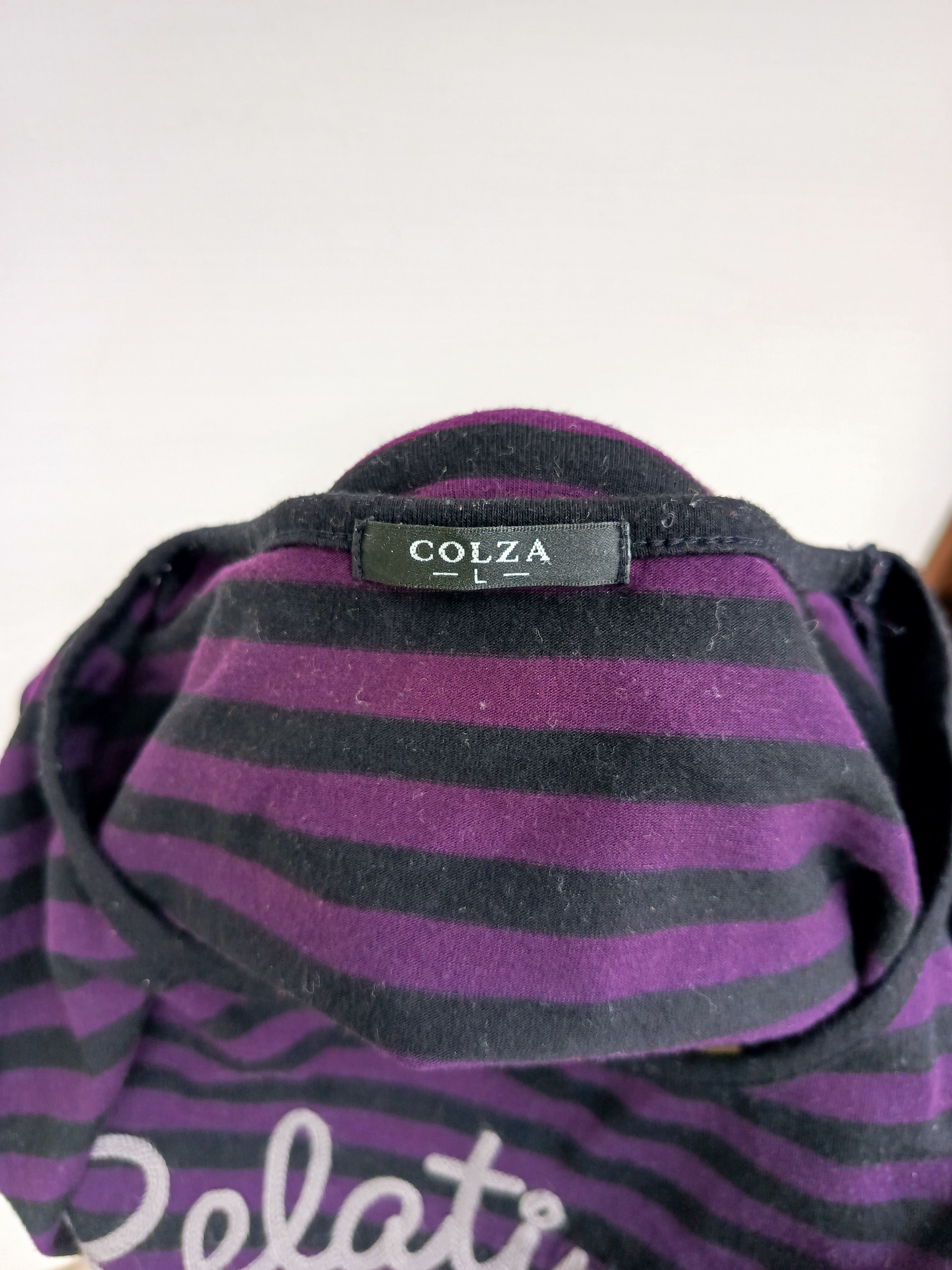 Japanese Brand Colza Striped Long Sleeve Tee Size L / US 10 / IT 46 - 6 Thumbnail