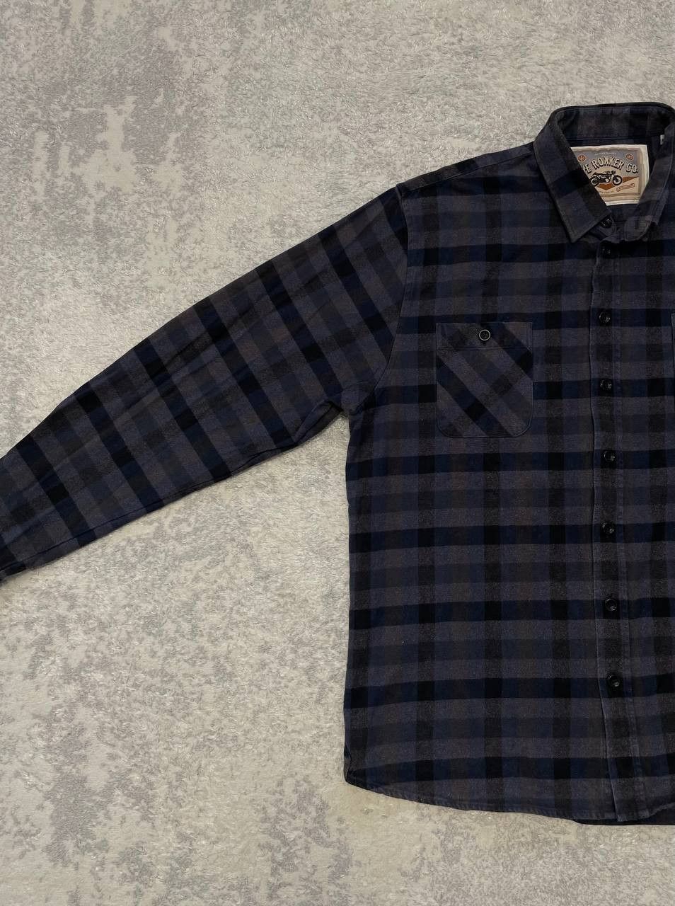 Other Vintage The Roamer Co Flannel Shirt Made in Portugal Size US XXL / EU 58 / 5 - 4 Thumbnail