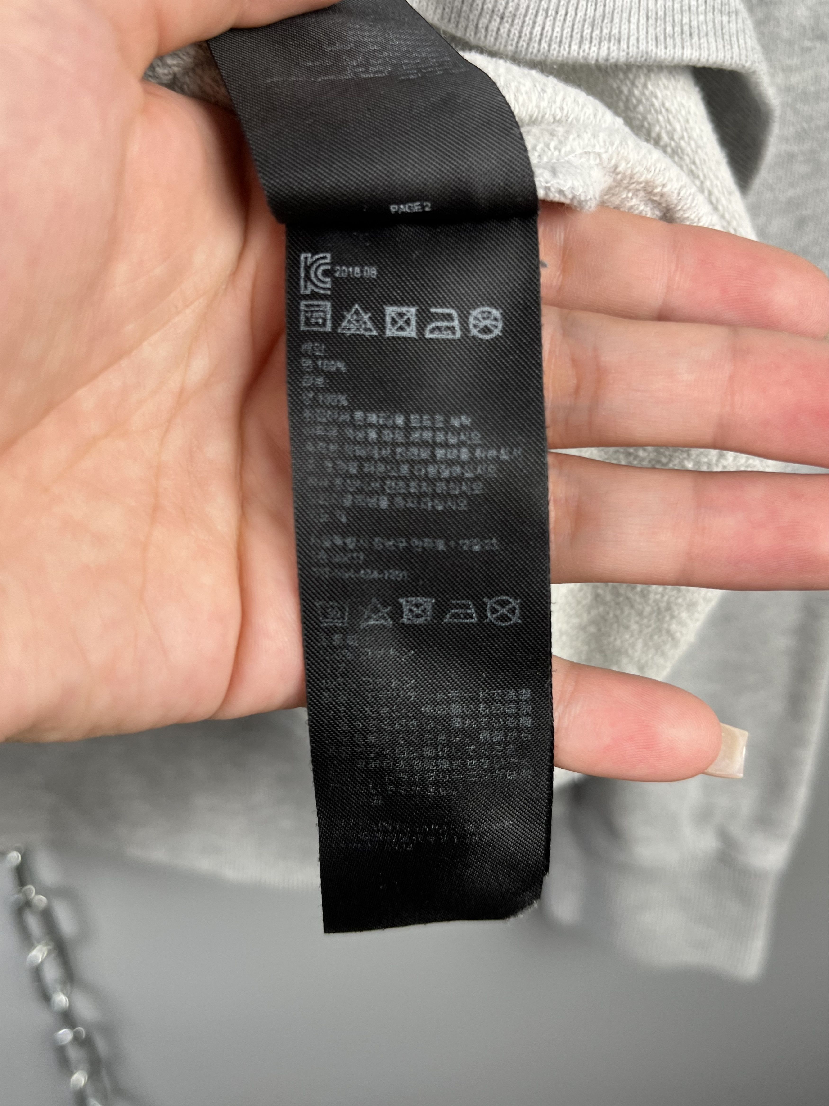 Allsaints Allsaints Mens Cotton Crew Neck Sweatshirt Jumper Size US S / EU 44-46 / 1 - 18 Thumbnail