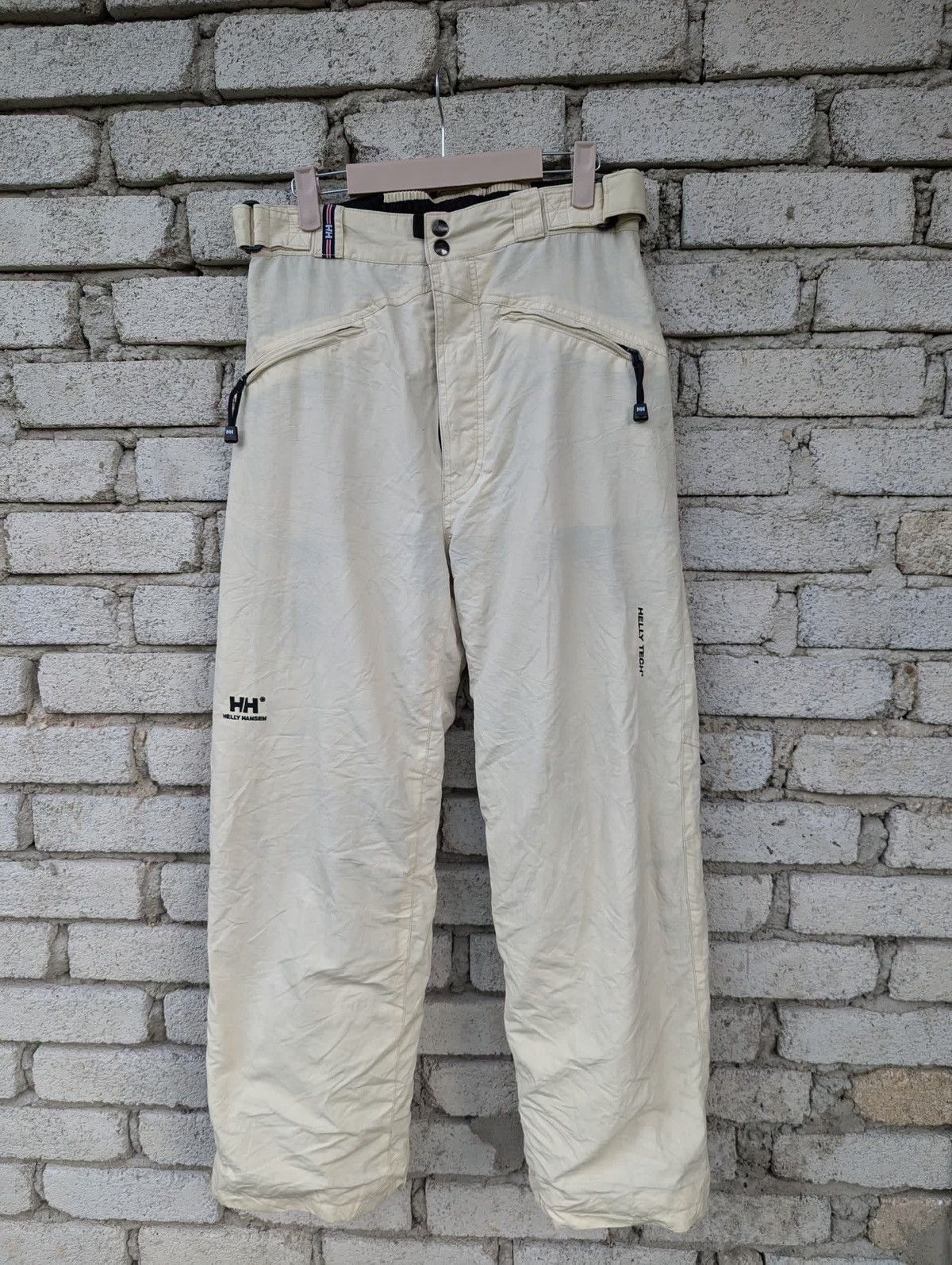 Helly Hansen Helly Hansen White Pants Ski Size US 32 / EU 48 - 1 Thumbnail