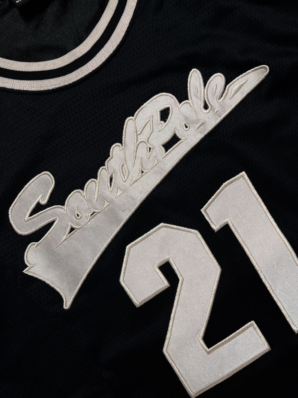 Southpole × Vintage HIPHOP JERSEY SOUTHPOLE NEW YORK 21 FUBU KARLKANI SOHK JNCO Size US XXL / EU 58 / 5 - 7 Thumbnail