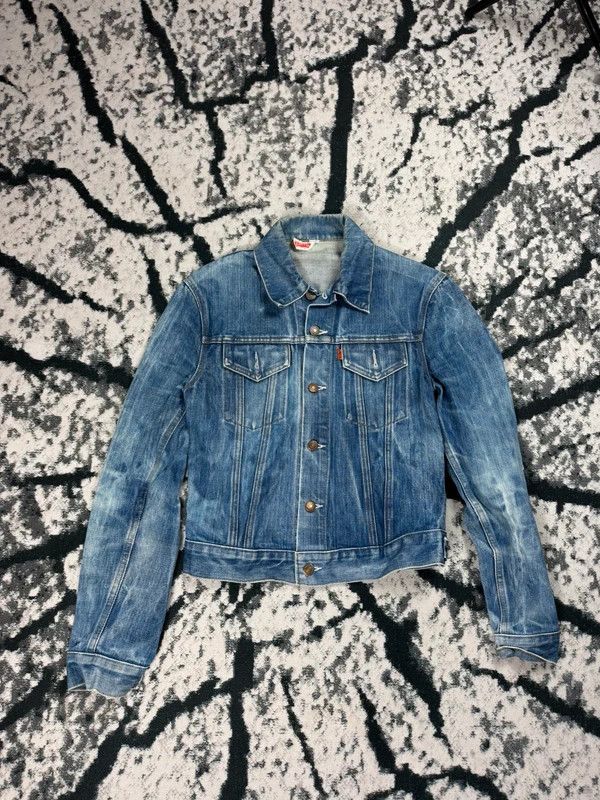 Levi's Vintage katana denim jacket Levis blue S orange tab Size S / US 4 / IT 40 - 1 Thumbnail