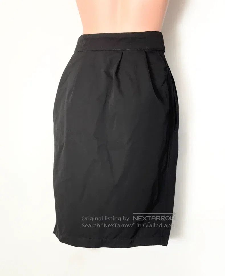 Yohji Yamamoto Yohji Yamamoto size m Belted Wool Skirt Size 24" / US 00 / IT 34 - 2 Thumbnail