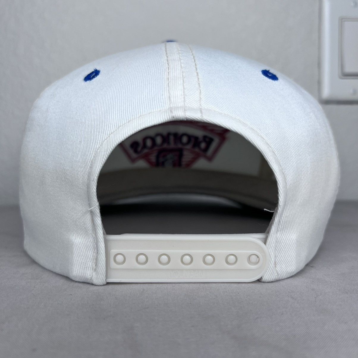 Drew Pearson Vintage 90s NFL Denver Broncos Drew Pearson Youngan Snapback Size ONE SIZE - 5 Thumbnail