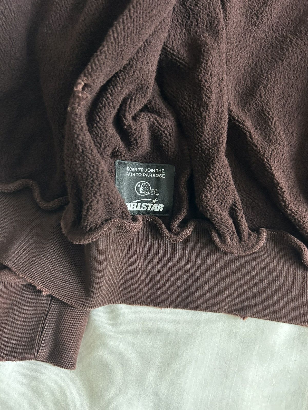 HELLSTAR Hellstar Tribal Sweatshirt Zip Up Laser Brown Size US M / EU 48-50 / 2 - 5 Thumbnail