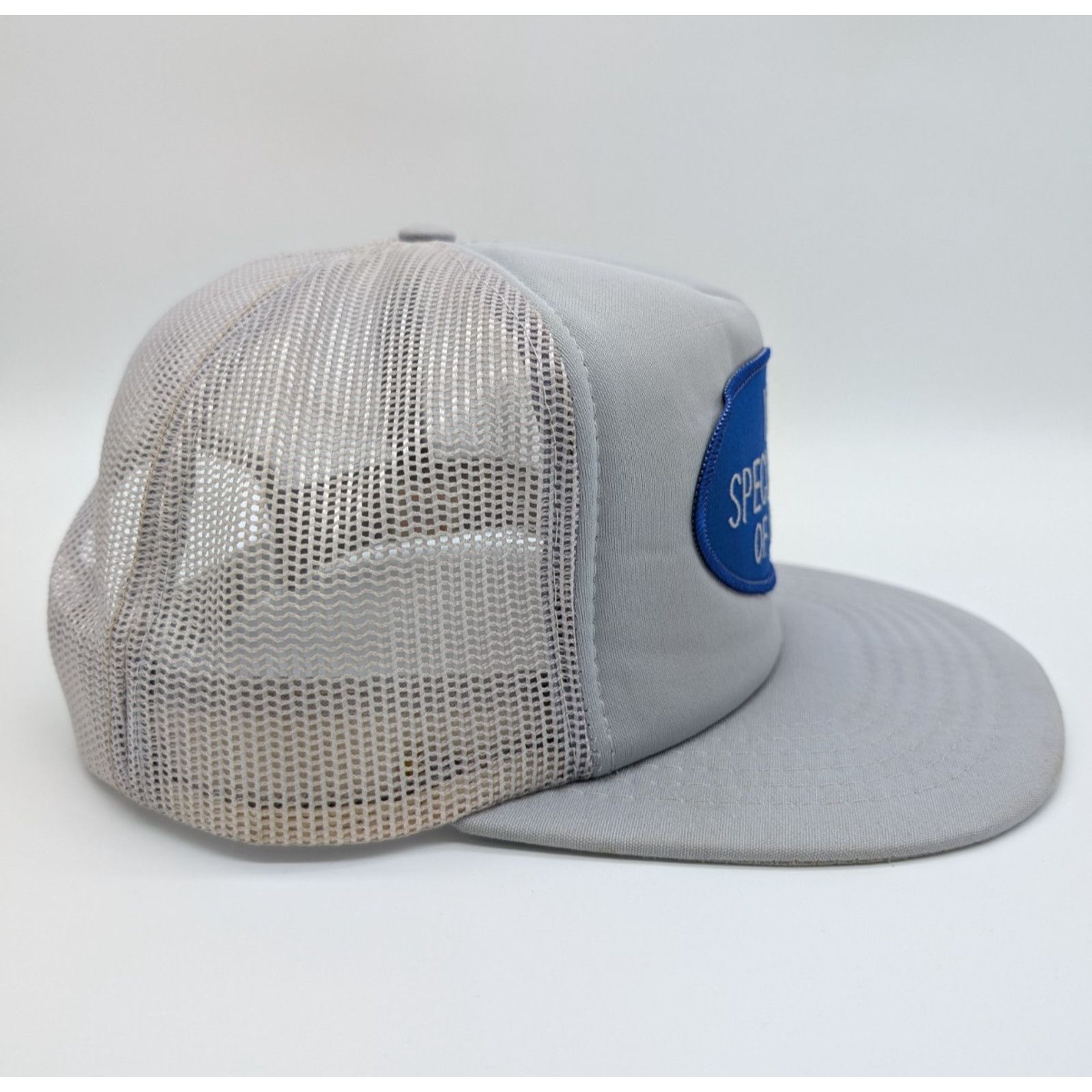 Yupong Vintage ICE SPECIALISTS of Oklahoma Snapback Trucker Hat Cap Size ONE SIZE - 4 Thumbnail
