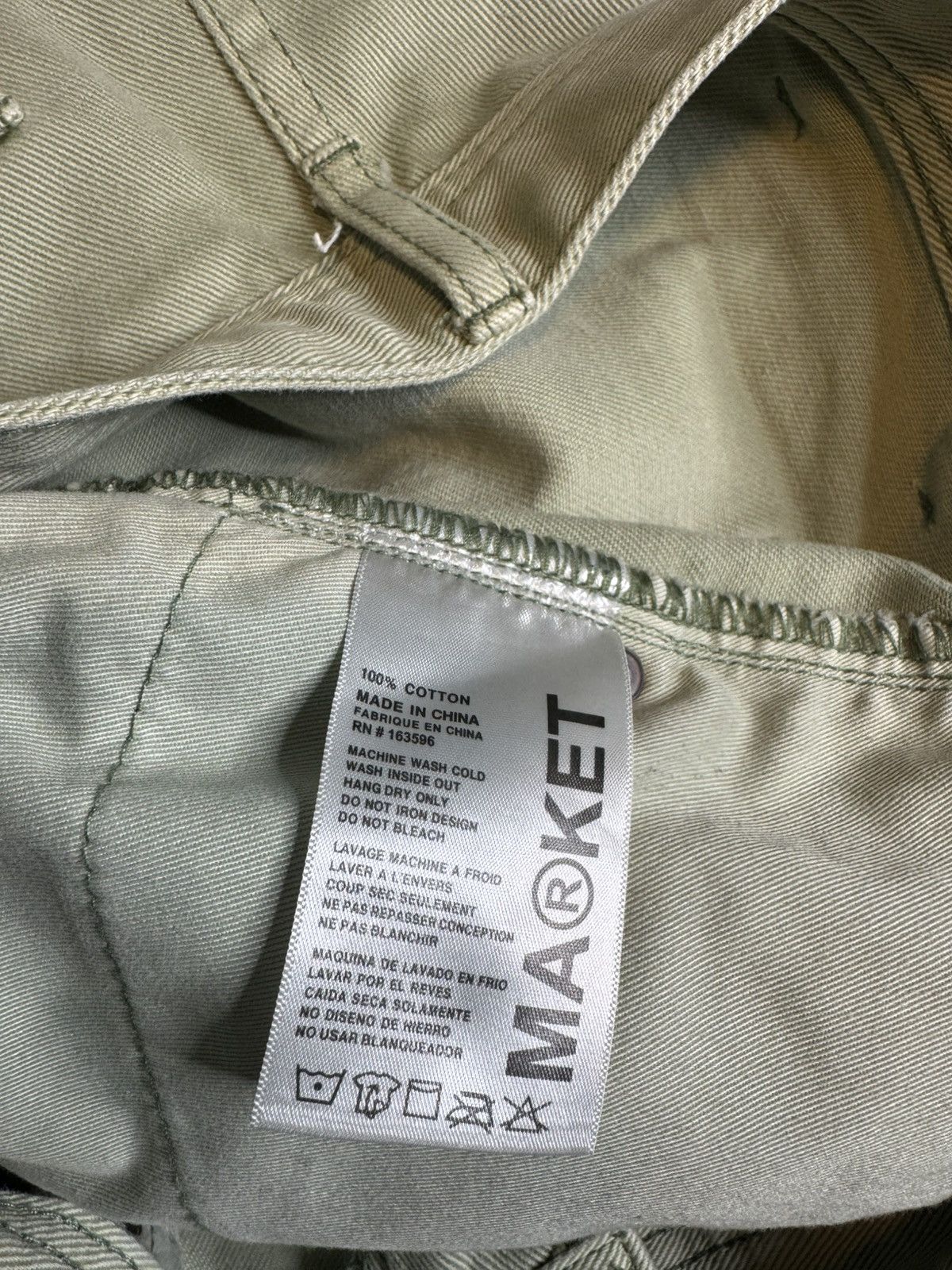 Market MARKET Hardware Carpenter “Tea” Shorts Size US 34 / EU 50 - 10 Thumbnail
