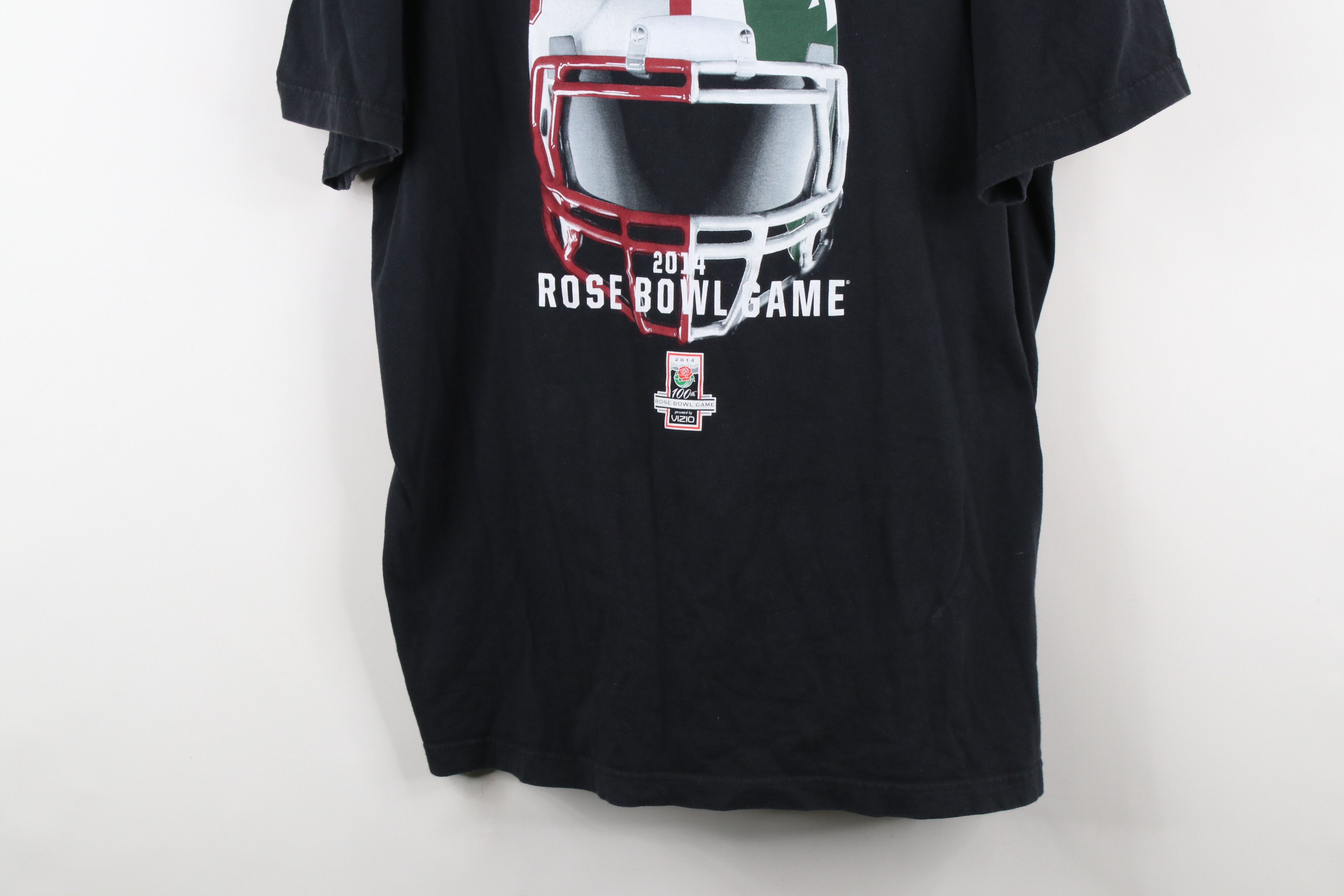 Nike × Vintage Nike Rose Champs Michigan State University Football T-Shirt Size US XXL / EU 58 / 5 - 3 Thumbnail