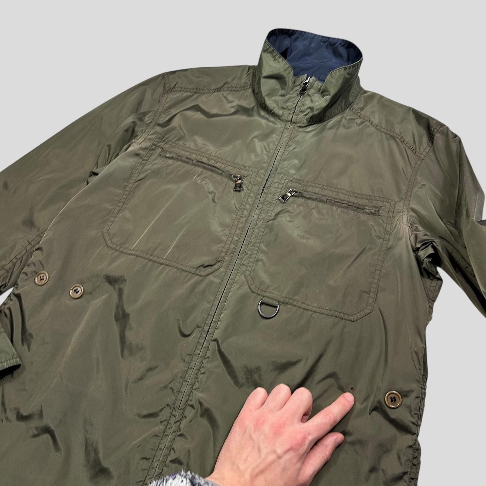 Prada Prada Sport 00’s Nylon Reversible D-ring Field Jacket - M/L Size US L / EU 52-54 / 3 - 10 Thumbnail