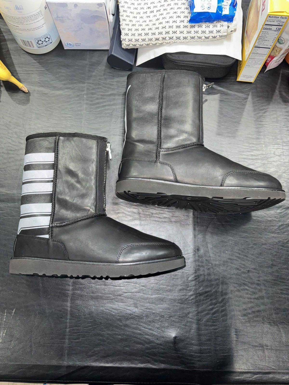 Ugg UGG x PHILLIP LIM WTF/NBD CLASSIC ZIP LEATHER Boot US SZ 12 Size US 12 / EU 45 - 6 Thumbnail