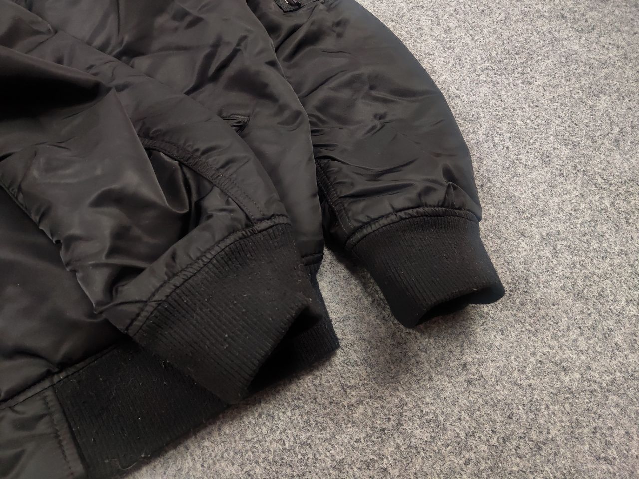 If Six Was Nine Vintage If Six Was Nine style LGB Y2K Bomber Jacket fur Size US L / EU 52-54 / 3 - 7 Thumbnail