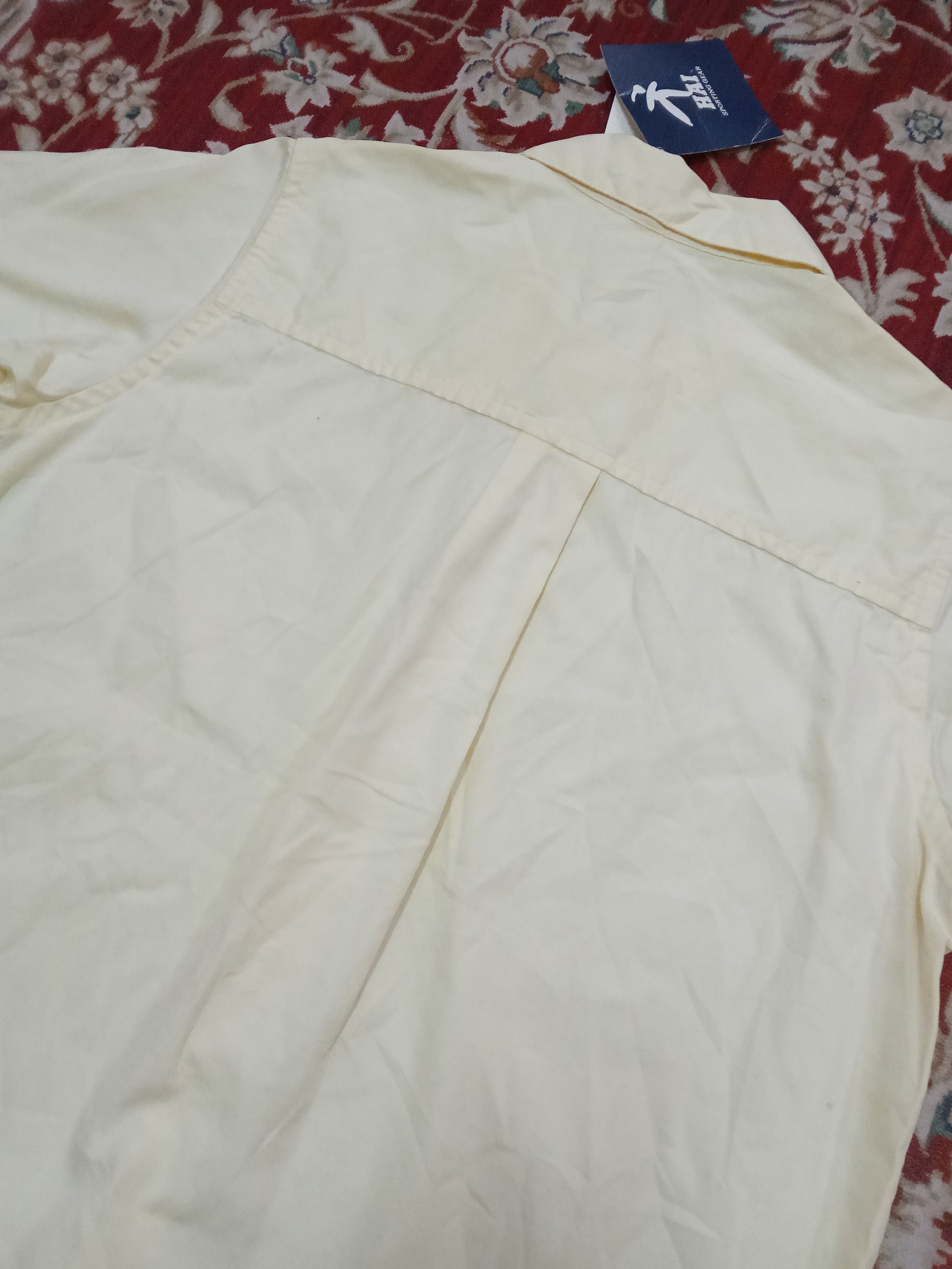 Hai Sporting Gear × Issey Miyake Vintage Hai Sporting Gear Shirt Size US M / EU 48-50 / 2 - 2 Thumbnail
