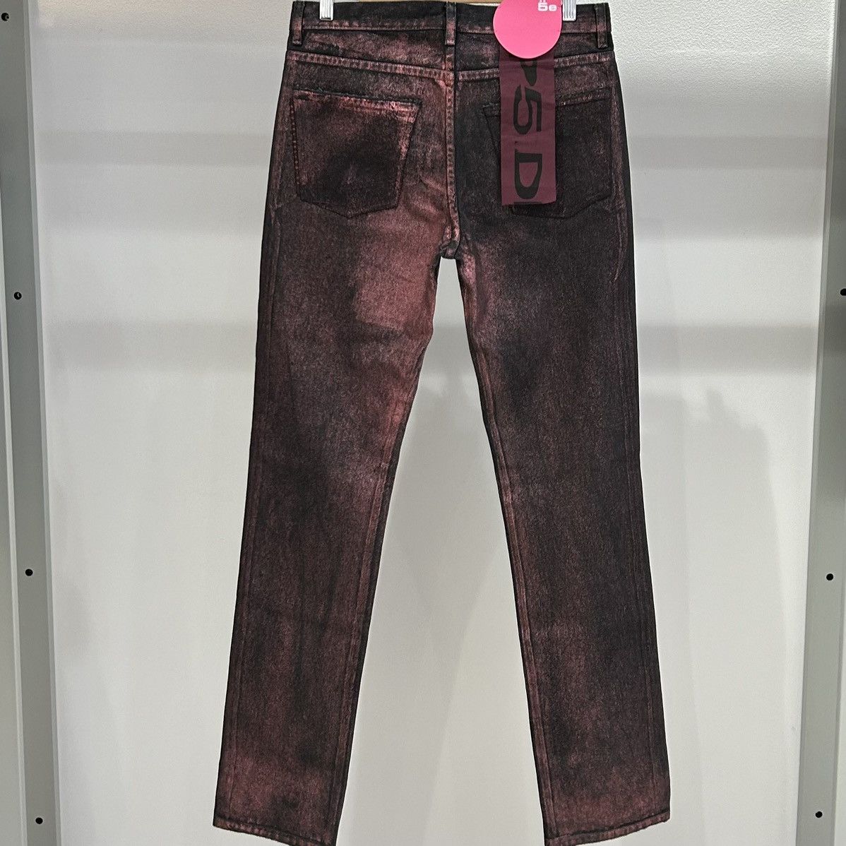 Sp5der Sp5der Metallic Wash Jeans Multi Size US 32 / EU 48 - 4 Thumbnail