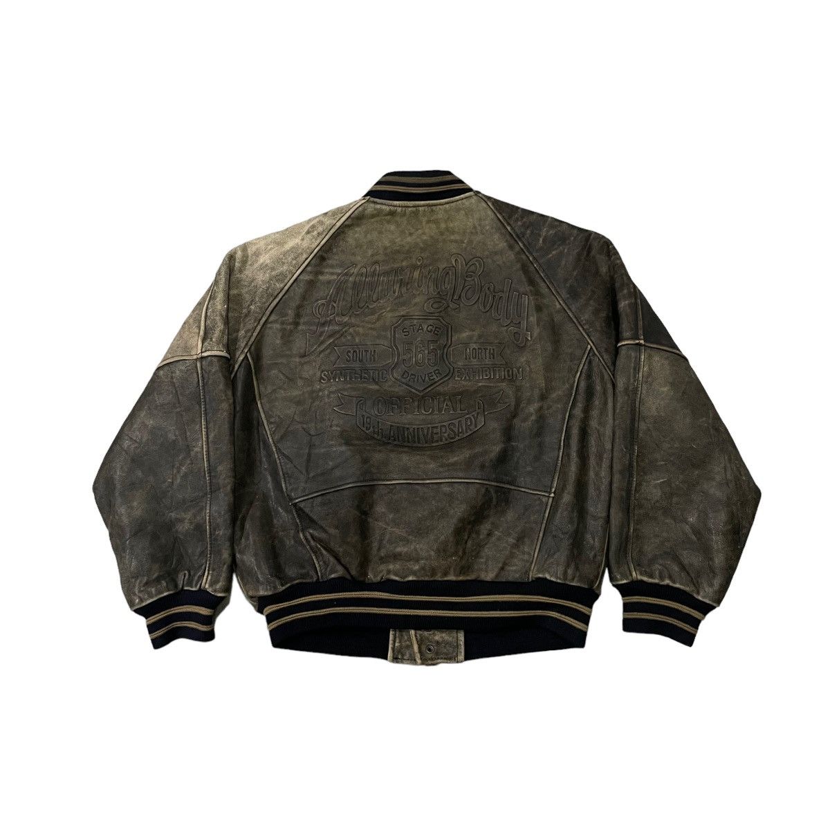 Men's Chevignon Leather Jackets | Grailed
