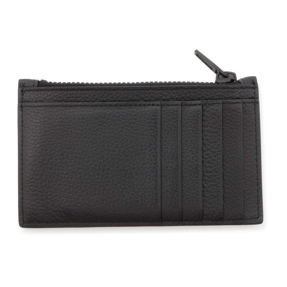 Balenciaga o1s1rm1124 Size: OS / Car Long Coin Card Holder in Dark Grey Size ONE SIZE - 2 Thumbnail