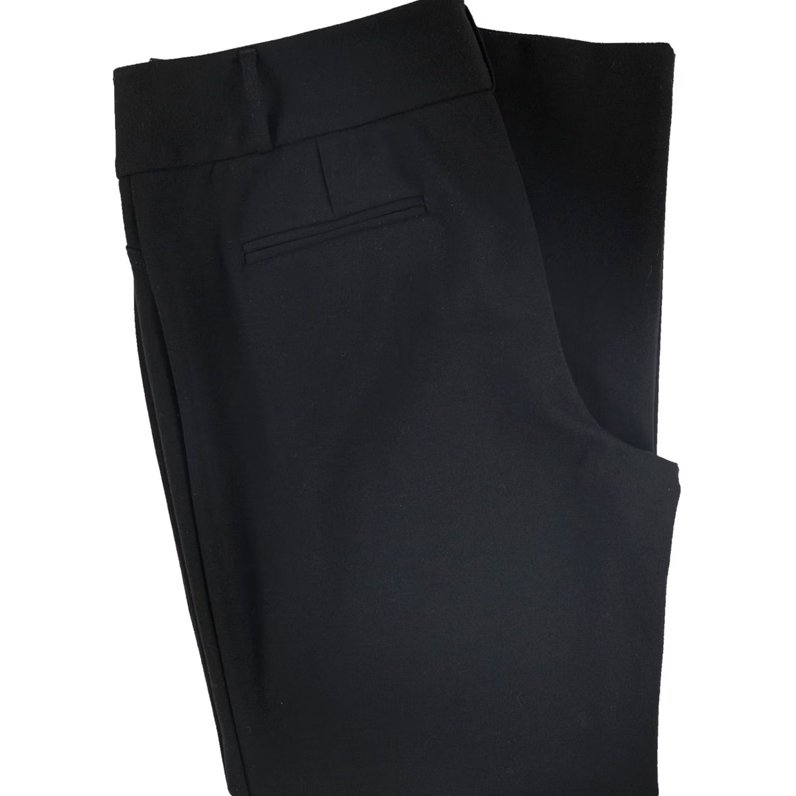Michael Kors Michael Kors Womens Black Solid Straight Leg Dress Pants Size 16 28L Size 38" / US 16 / IT 52 - 3 Thumbnail