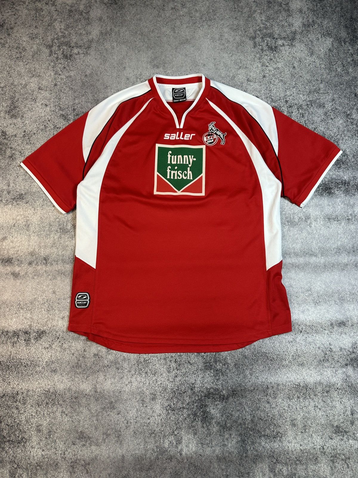 Vintage Vintage Saller 1.FC Koln 90s Soccer Suits Jersey Shorts XXL Size US XXL / EU 58 / 5 - 3 Thumbnail