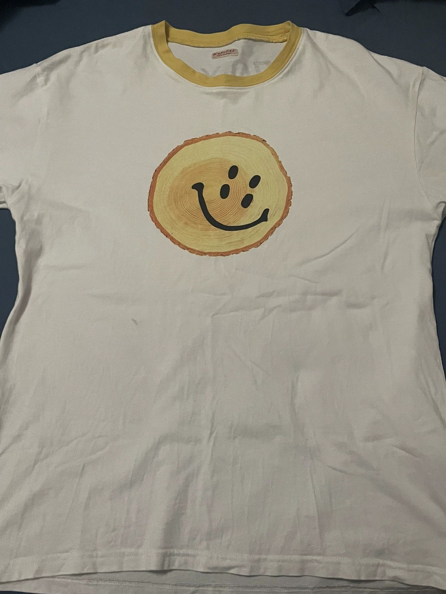 Kapital KAPITAL Kazuhiro Hirata four eyes smiley short sleeve-2508 Size US L / EU 52-54 / 3 - 2 Thumbnail
