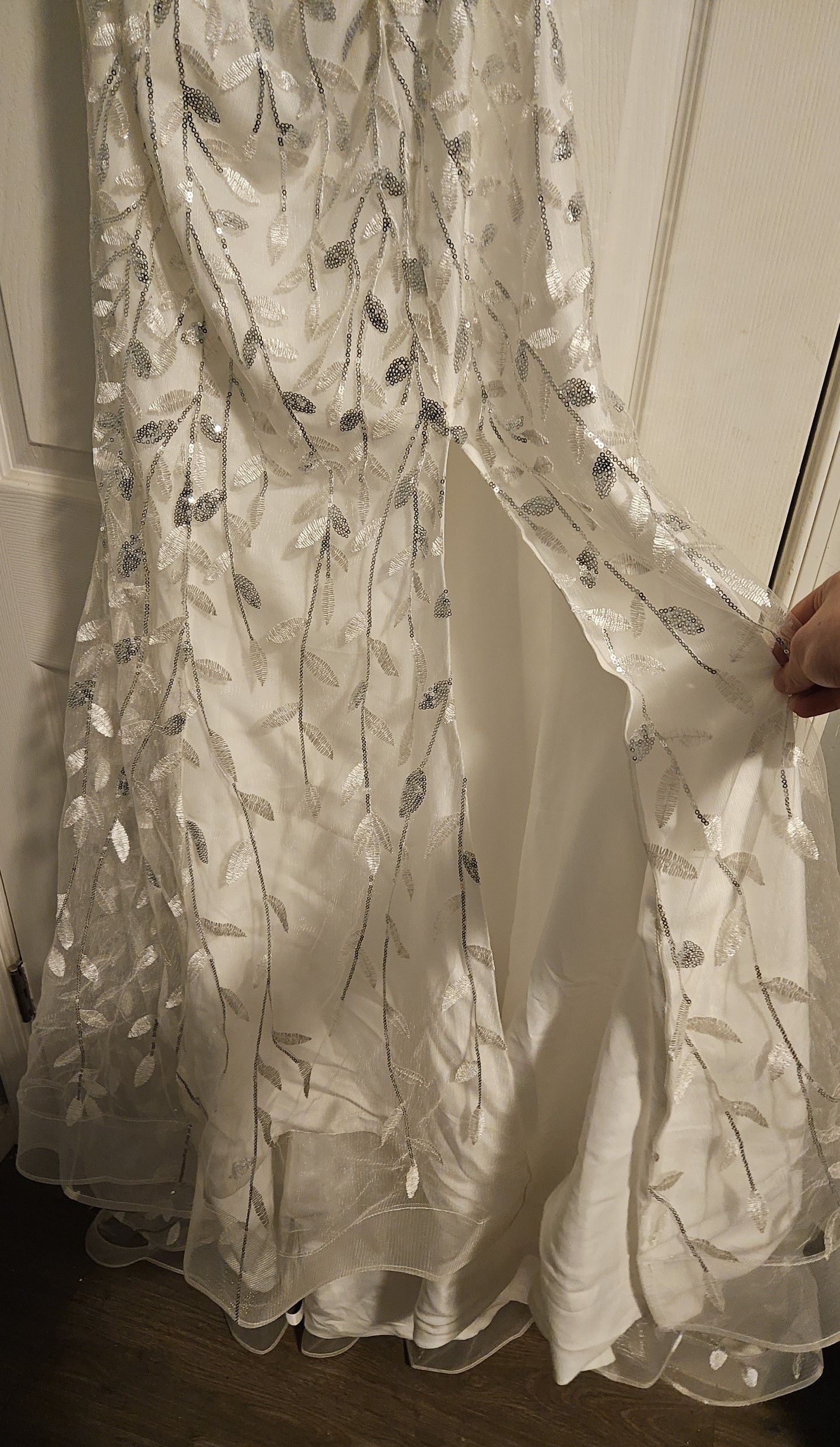 Designer Wedding Dress/Prom Dress Size XL / US 12-14 / IT 48-50 - 3 Thumbnail