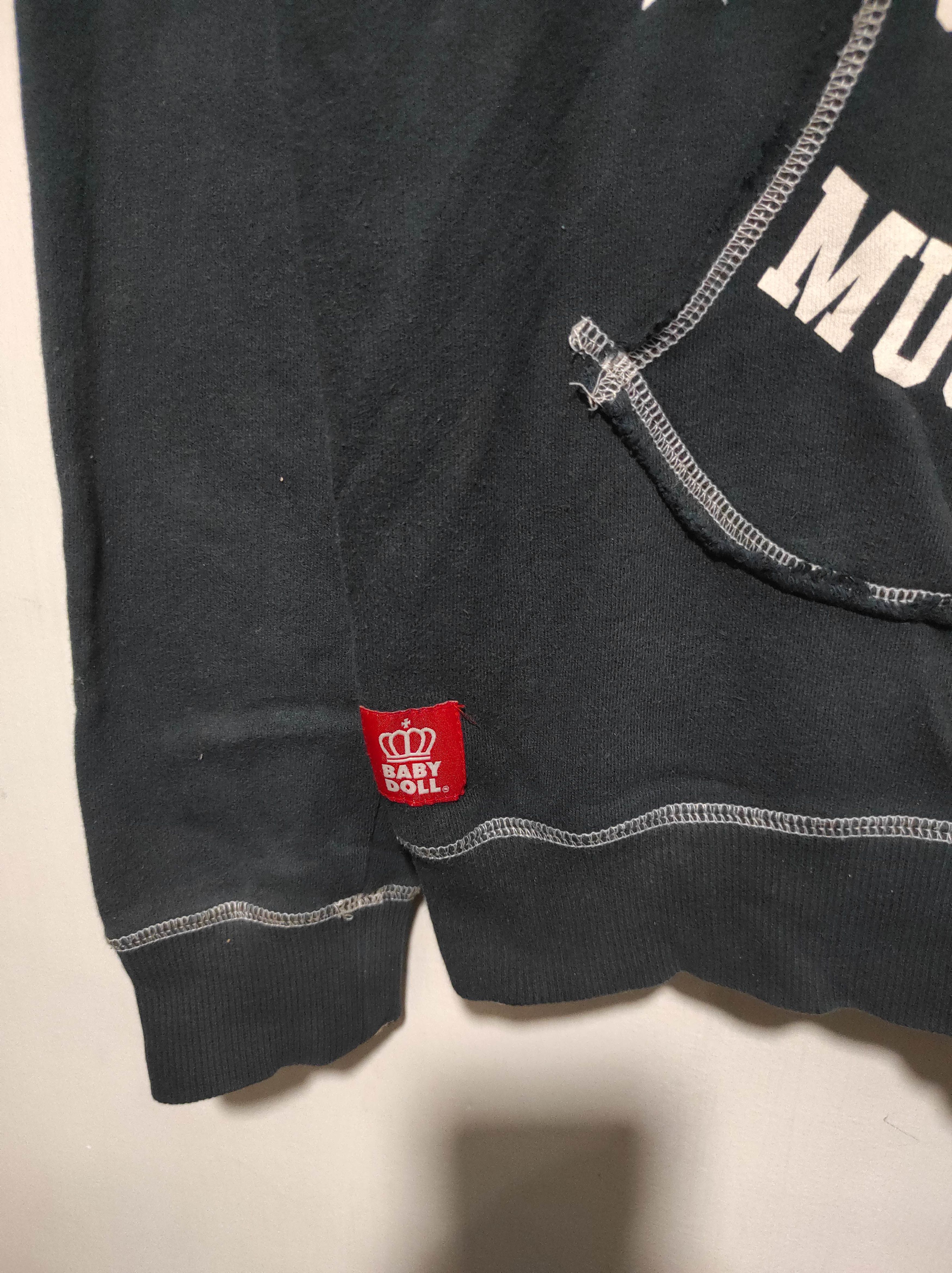 Hysteric Glamour Baby Doll Fur Hoodie i6w9 LBG style navy Size US S / EU 44-46 / 1 - 5 Thumbnail