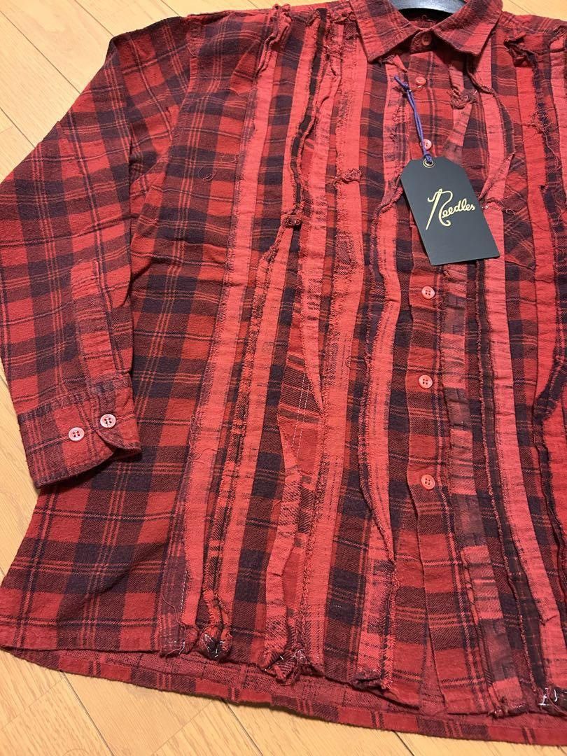 Needles Rebuild Shirt Size US S / EU 44-46 / 1 - 2 Thumbnail