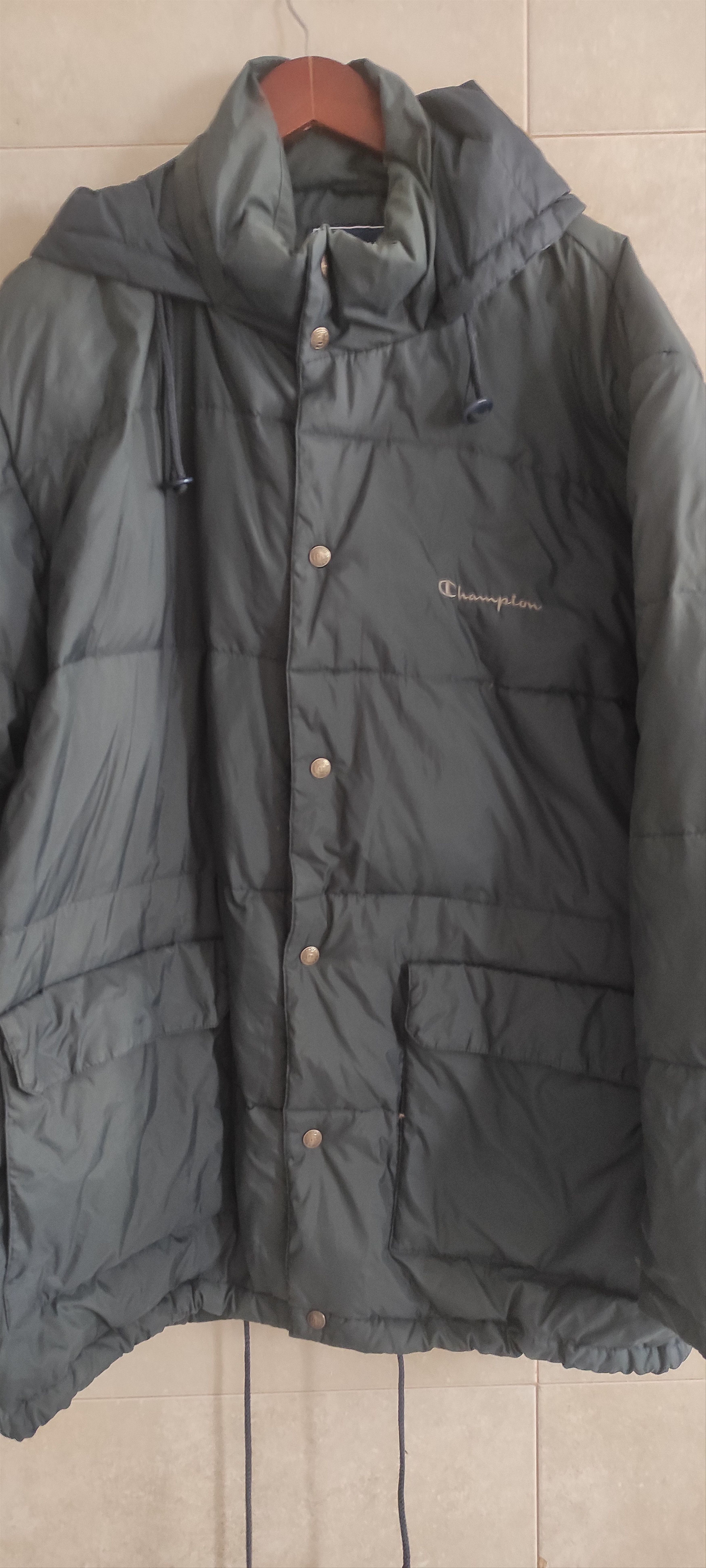 Champion Vintage Champion Puffer Bomber Down Sport Jacket Size US XXL / EU 58 / 5 - 3 Thumbnail