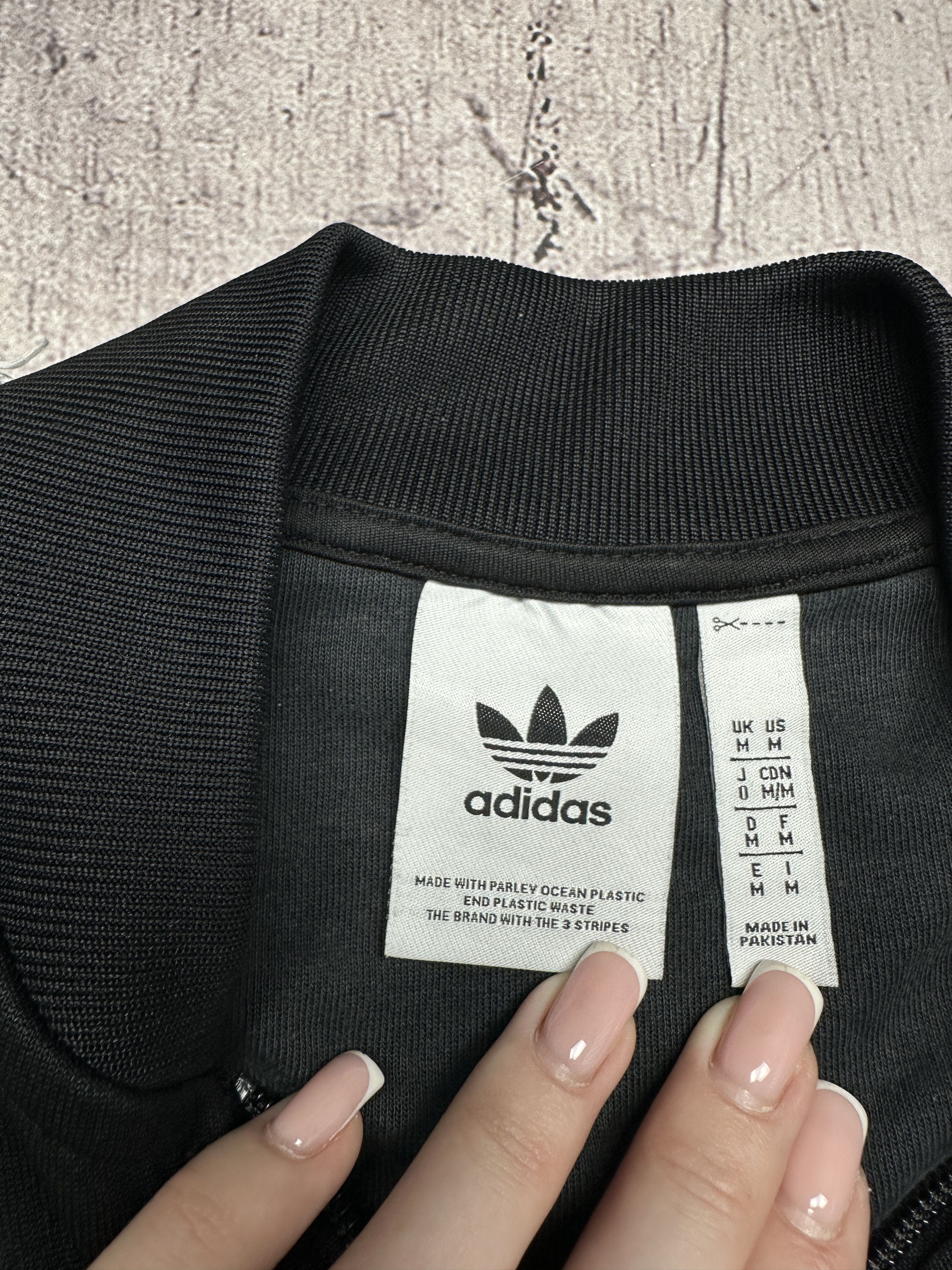 Adidas Adidas Mens Track Top Bomber Jacket Size US M / EU 48-50 / 2 - 4 Thumbnail