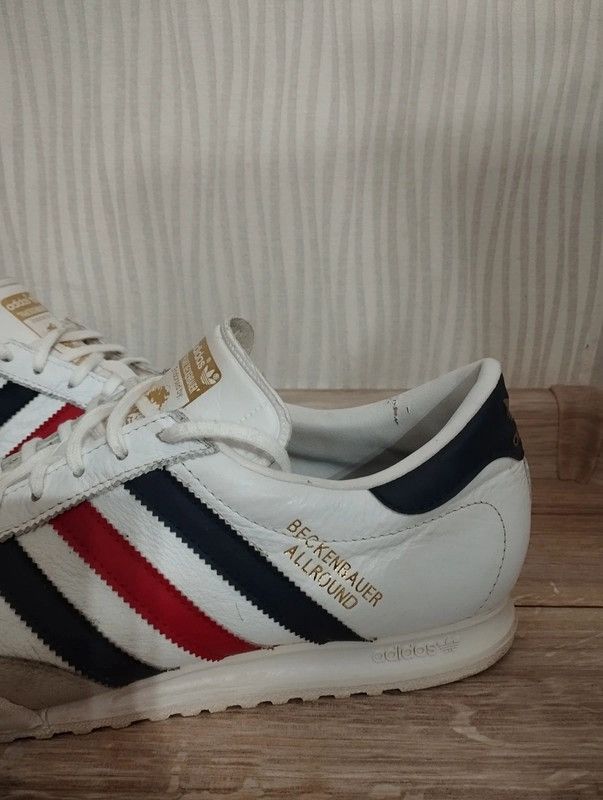 Adidas Adidas Beckenbauer Allround size 43 i 1/3 vintage Size US 9.5 / EU 42-43 - 3 Thumbnail