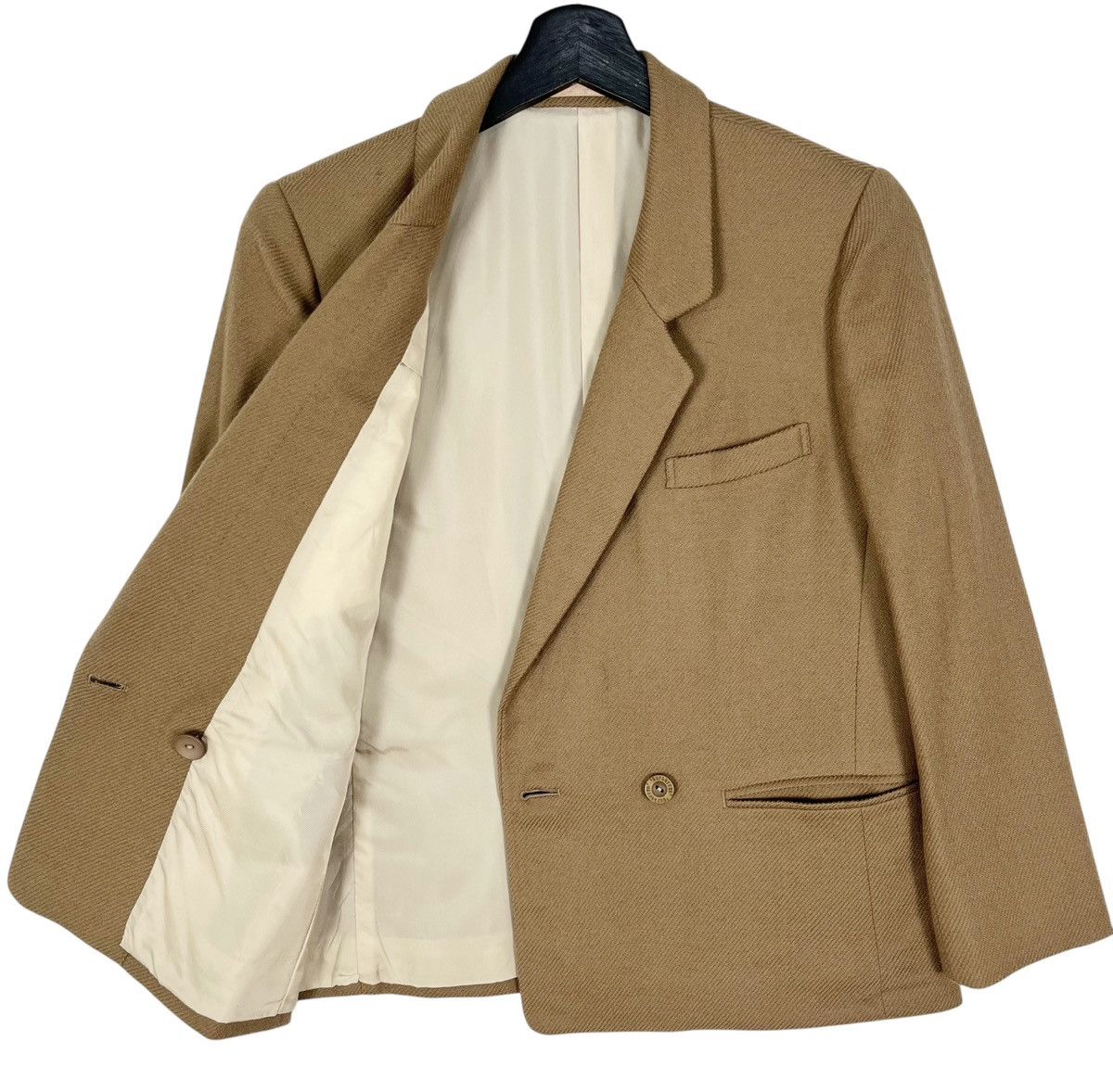 Burberry × Vintage Vintage Burberrys Blazer Jacket Size M / US 6-8 / IT 42-44 - 6 Thumbnail