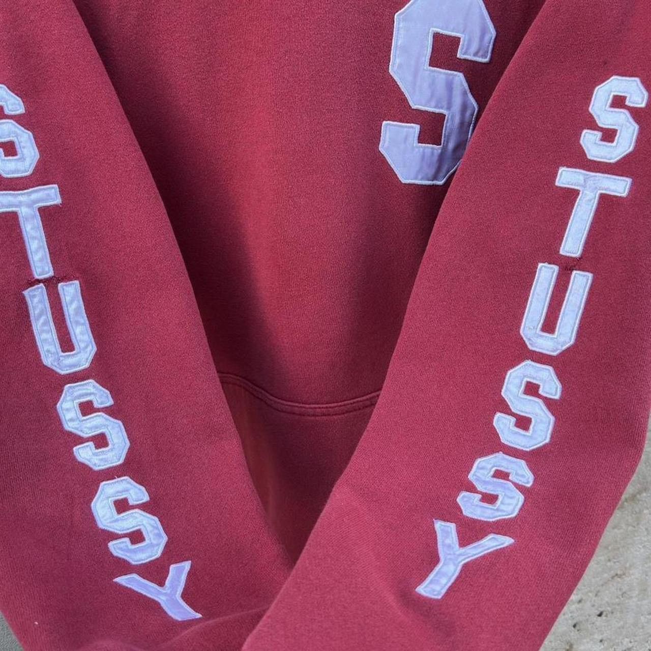 Stussy Vintage 2000’s Stussy S Embroidery Logo Hoodie Size US L / EU 52-54 / 3 - 5 Thumbnail