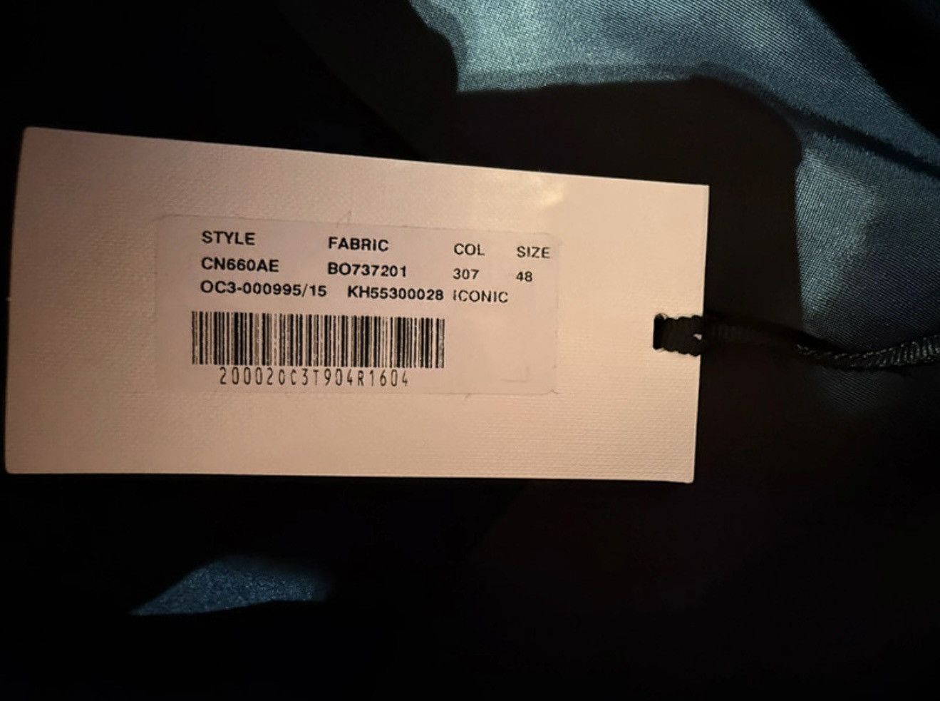 Lardini Lardini Double Breasted Cashmere Blazer Size 48R - 6 Thumbnail