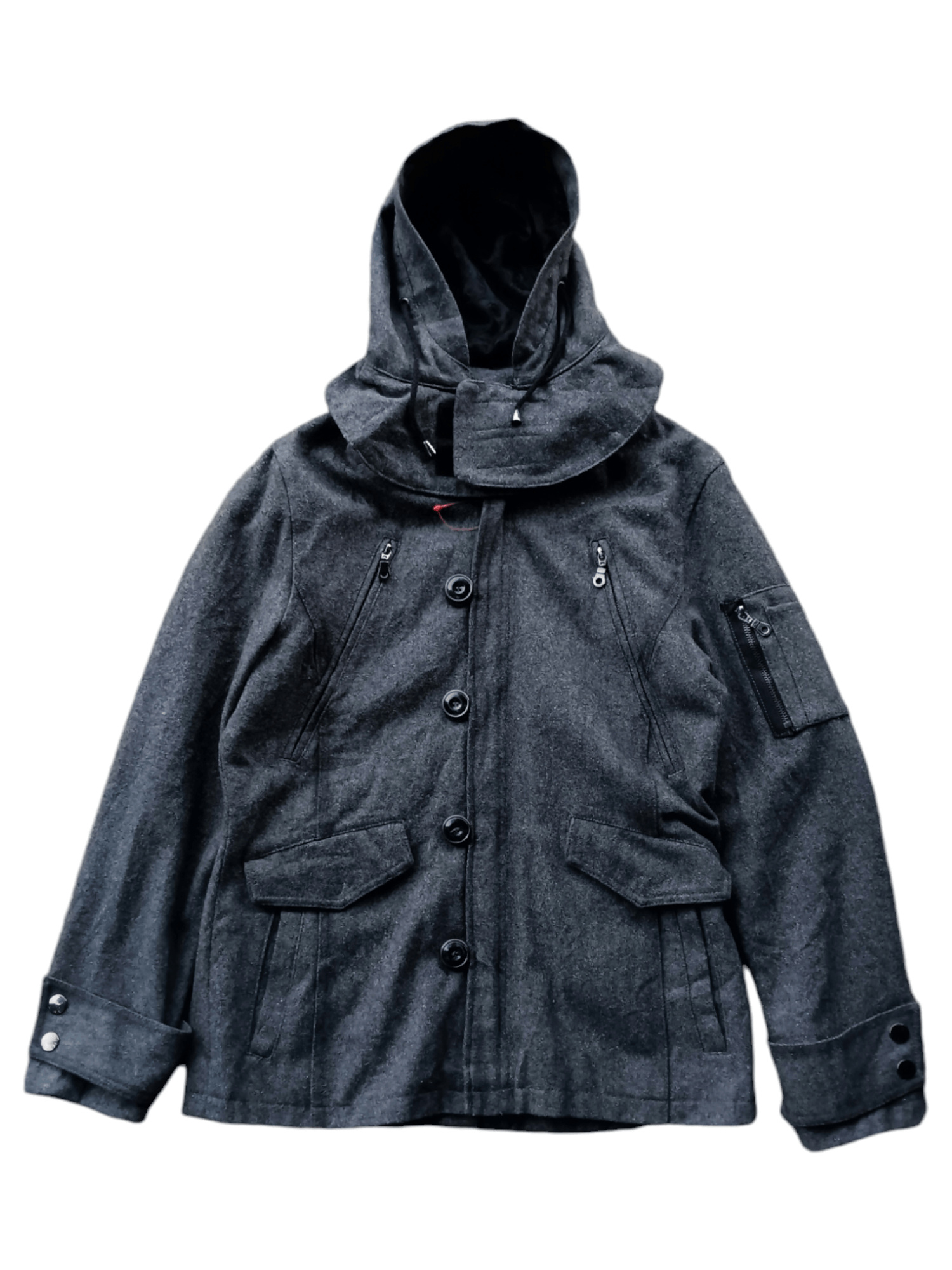 semanticdesign Semantic design wool vintage jacket Size US M / EU 48-50 / 2 - 1 Thumbnail