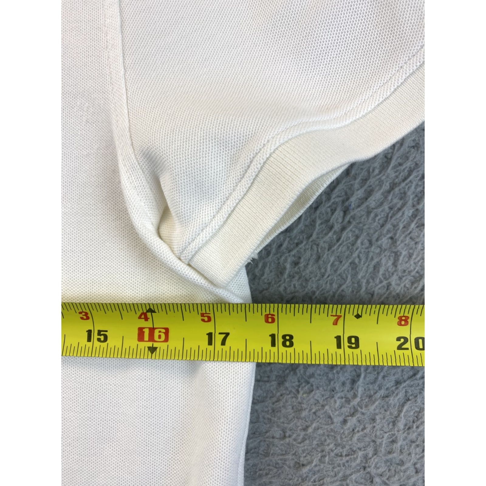 Calvin Klein VINTAGE Calvin Klein Polo Shirt Men S White 87-63 Short Sleeve - Size Small Size US S / EU 44-46 / 1 - 5 Thumbnail