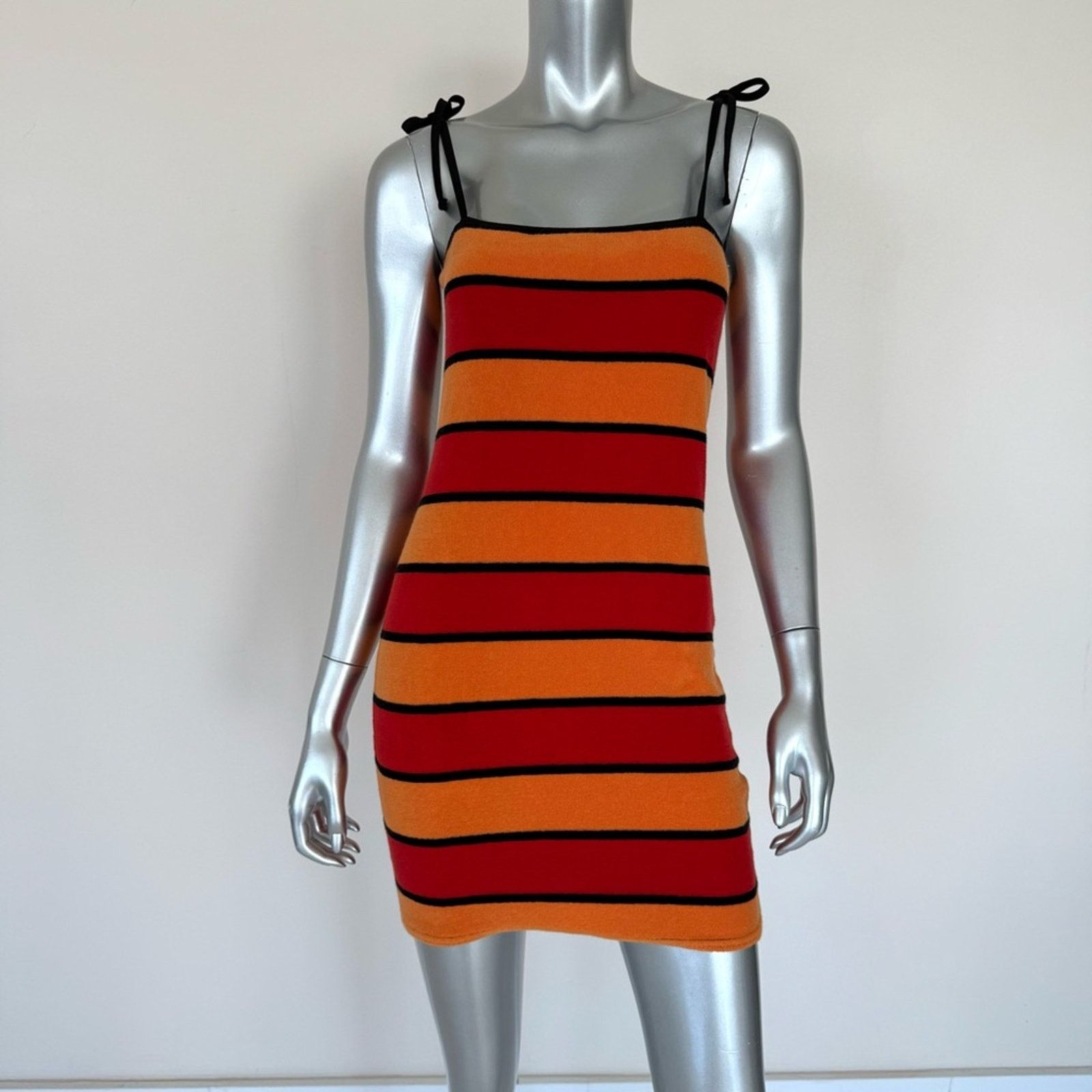 Solid & Striped Solid and Striped beach short striped size M Size M / US 6-8 / IT 42-44 - 1 Thumbnail