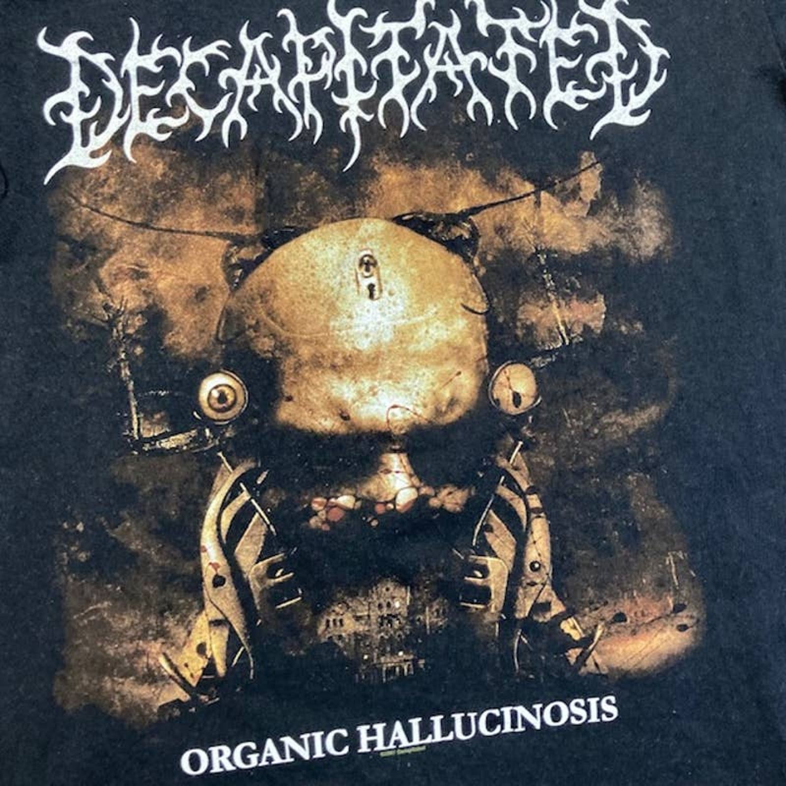 Band Tees 2007 Decapitated Organic Hallucinosis Tour Tshirt Medium Size US M / EU 48-50 / 2 - 4 Thumbnail