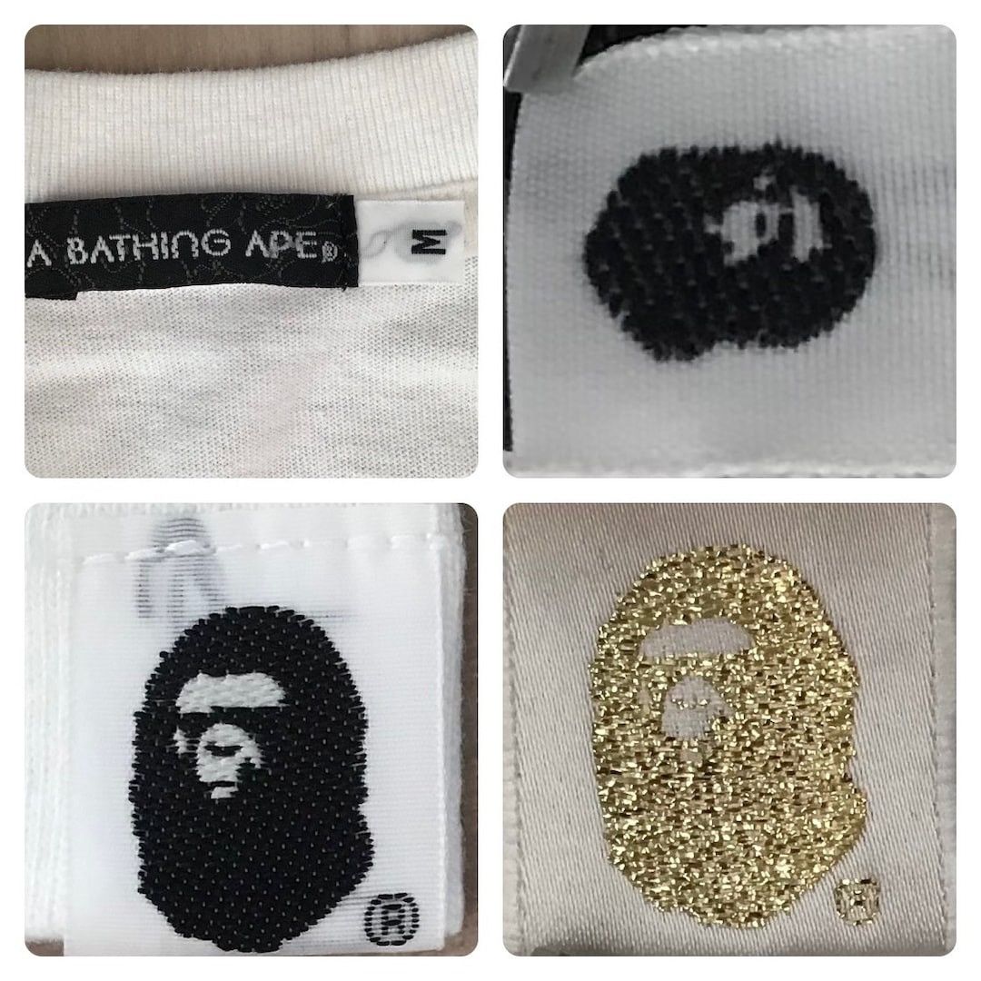 Bape × Swarovski 🔥NFS exclusive🔥 BAPE Swarovski Shark T-shirt a bathing ape Size US M / EU 48-50 / 2 - 7 Thumbnail