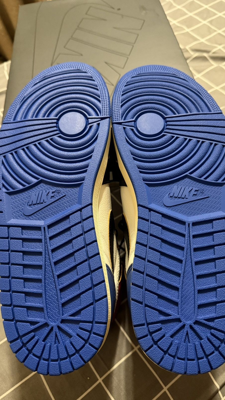 Jordan Brand Jordan 1 union los angeles fragmenr Size US 11.5 / EU 44-45 - 4 Thumbnail