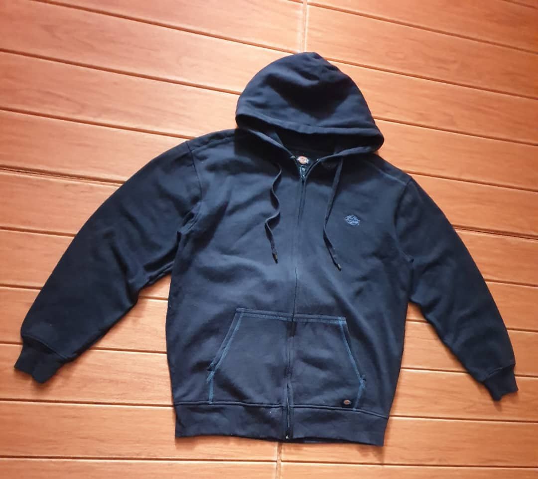 Dickies Dickies blue colour hoodie Sweater Size US L / EU 52-54 / 3 - 4 Thumbnail