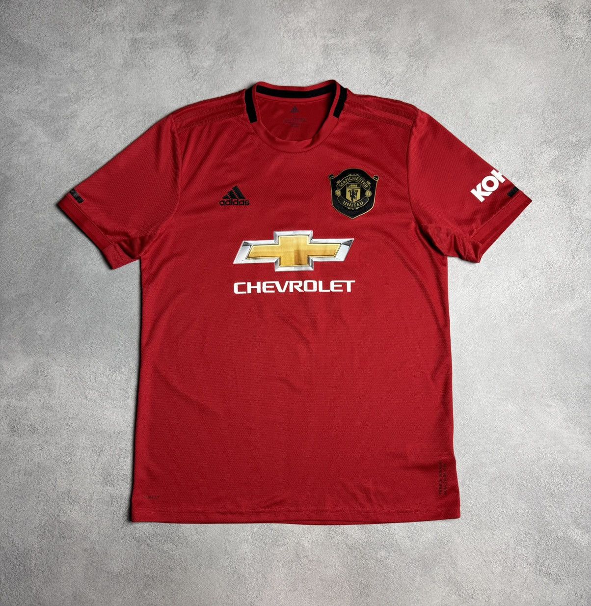 Adidas Manchester United 2019/20 Home Shirt Adidas #29 WAN-BISSAKA Size US S / EU 44-46 / 1 - 2 Thumbnail