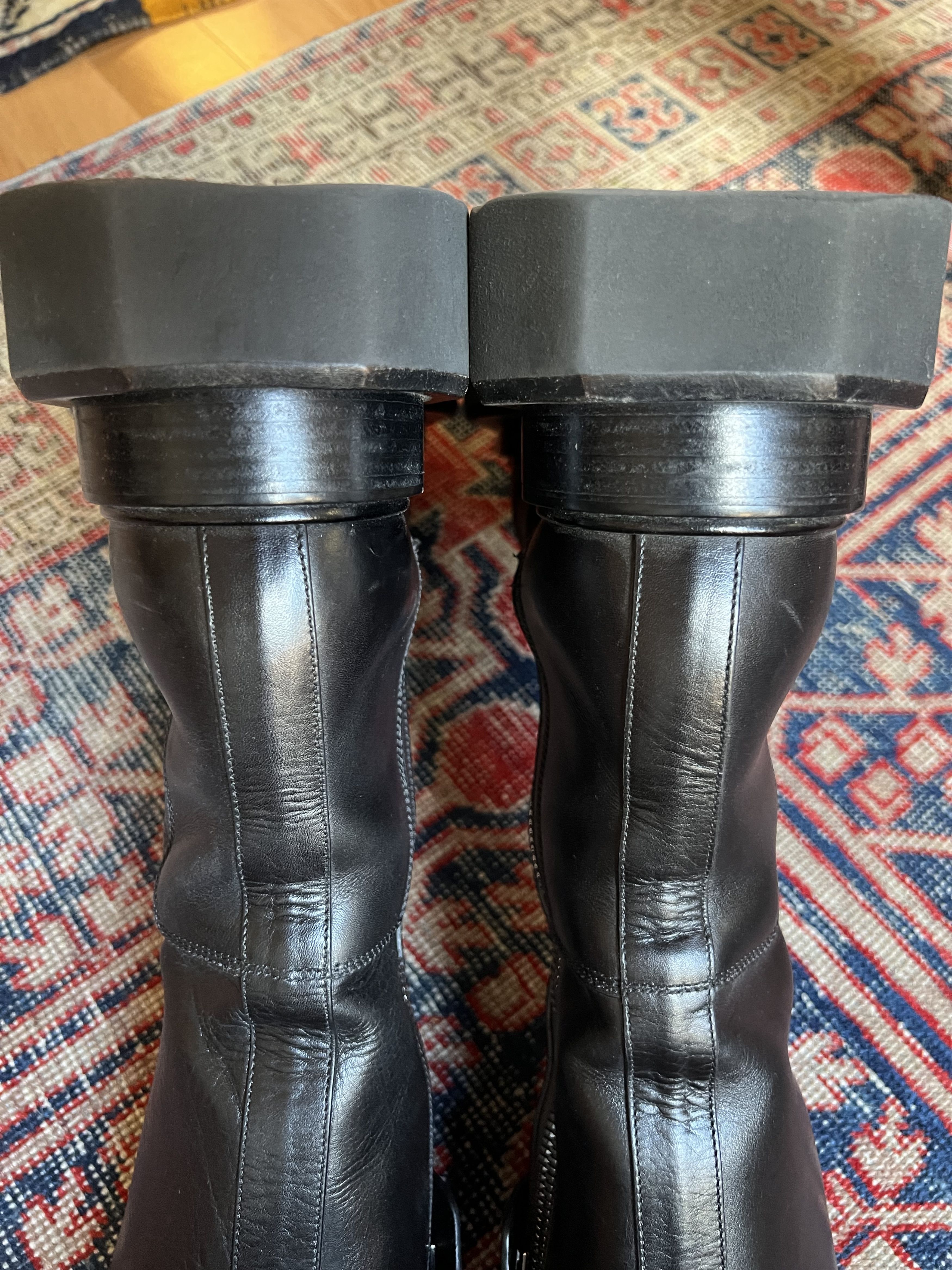 Rick Owens Sz 43 Creeper Cyclops Boots