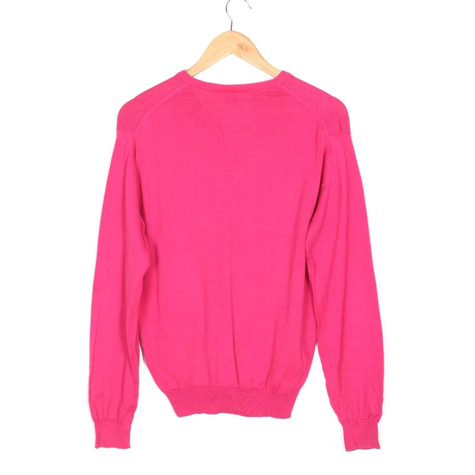 Lacoste LACOSTE V Neck Cotton Jumper Sweater Men Size S / 3 Size US S / EU 44-46 / 1 - 3 Thumbnail