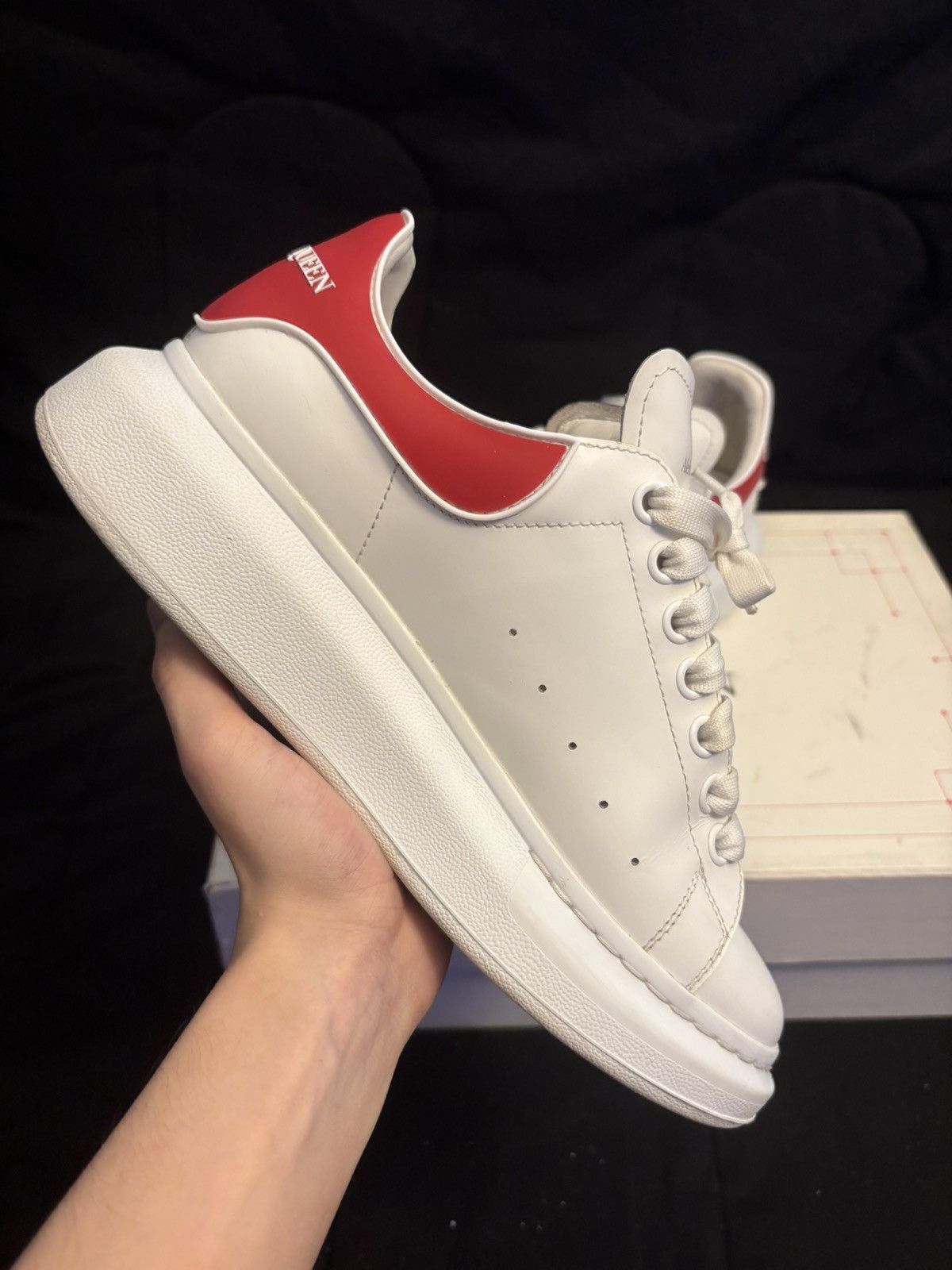 Alexander McQueen Alexander Mqueen Low Top Sneakers Size US 7 / EU 40 - 5 Thumbnail