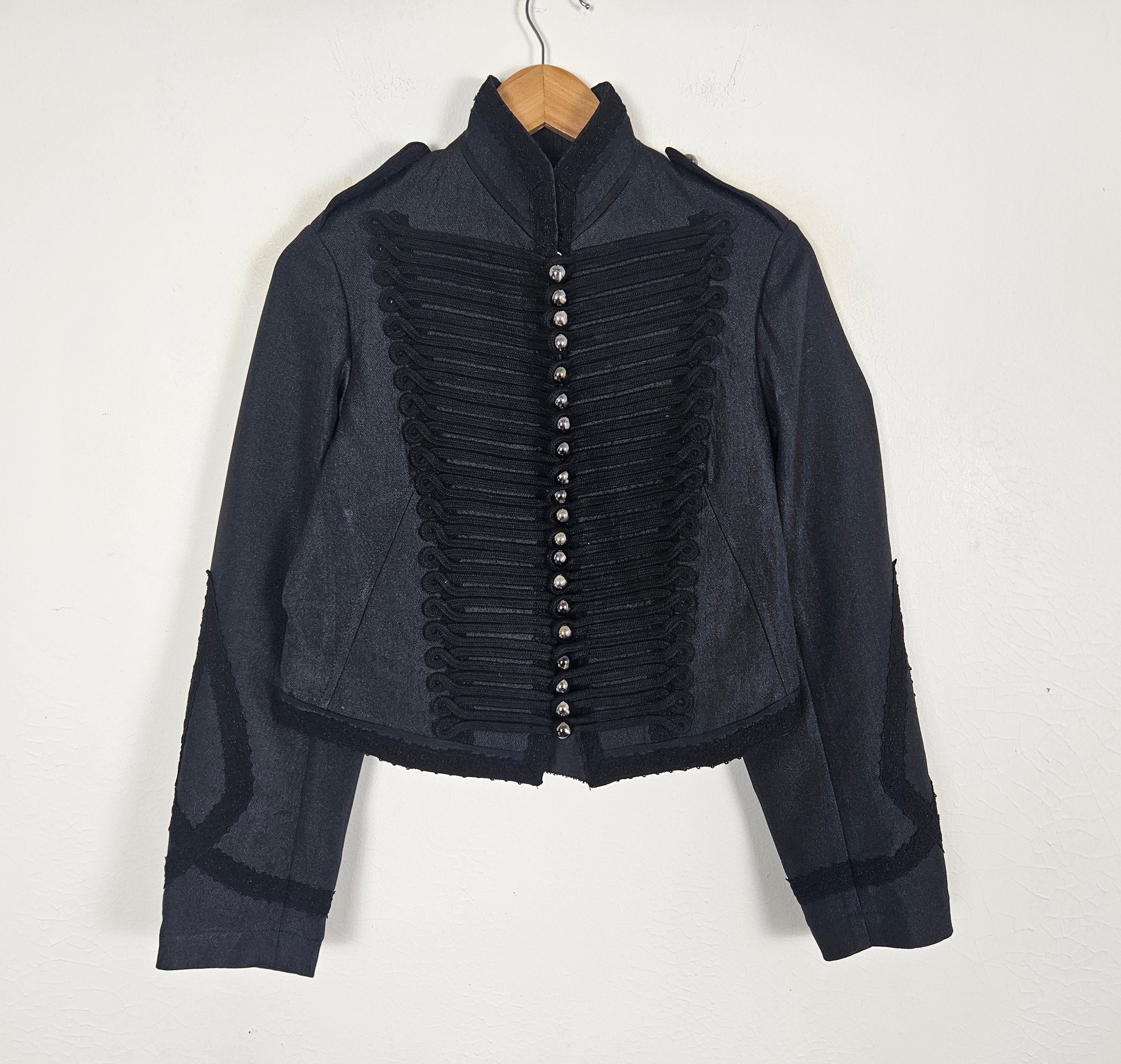 Comme des Garcons Comme des Garcons CDG Tricot AD2005 Victorian Emo Jacket Size M / US 6-8 / IT 42-44 - 3 Thumbnail